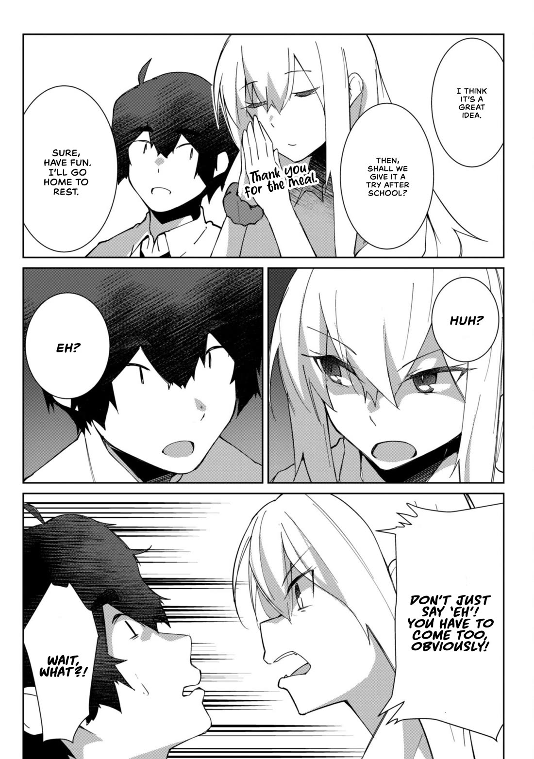 The Gal Who Comes to My House Every Day Has Zero Boundaries but Isn't Kind chapter 6 page 17