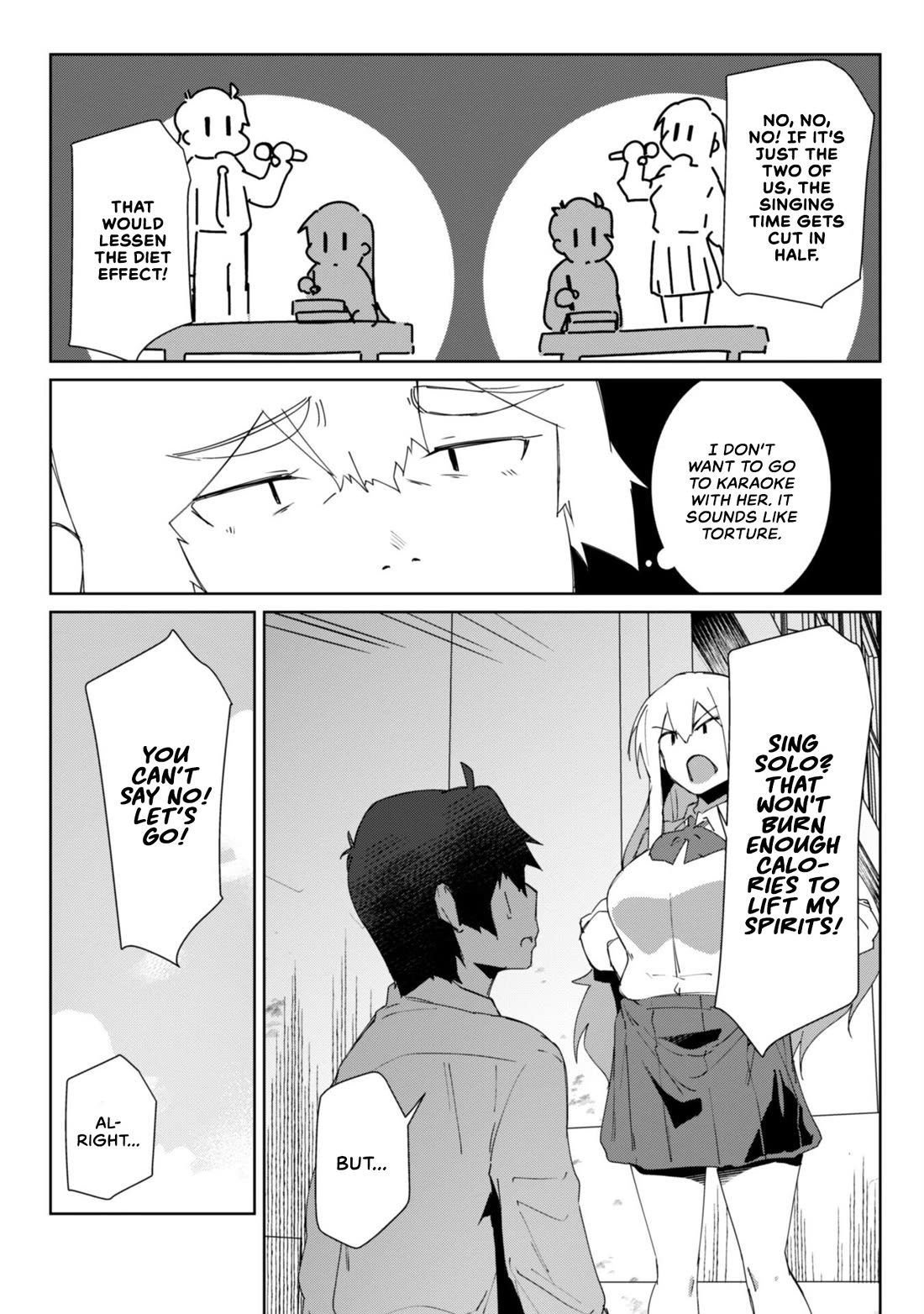 The Gal Who Comes to My House Every Day Has Zero Boundaries but Isn't Kind chapter 6 page 18