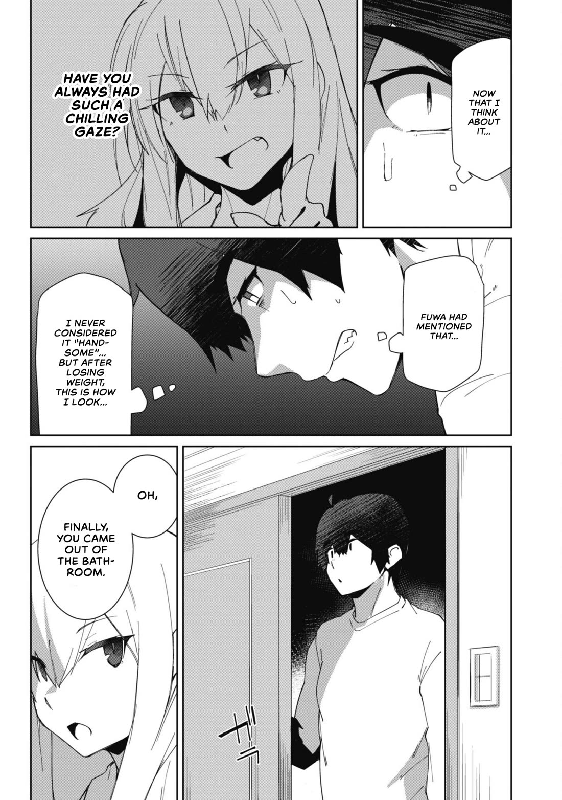 The Gal Who Comes to My House Every Day Has Zero Boundaries but Isn't Kind chapter 6 page 4