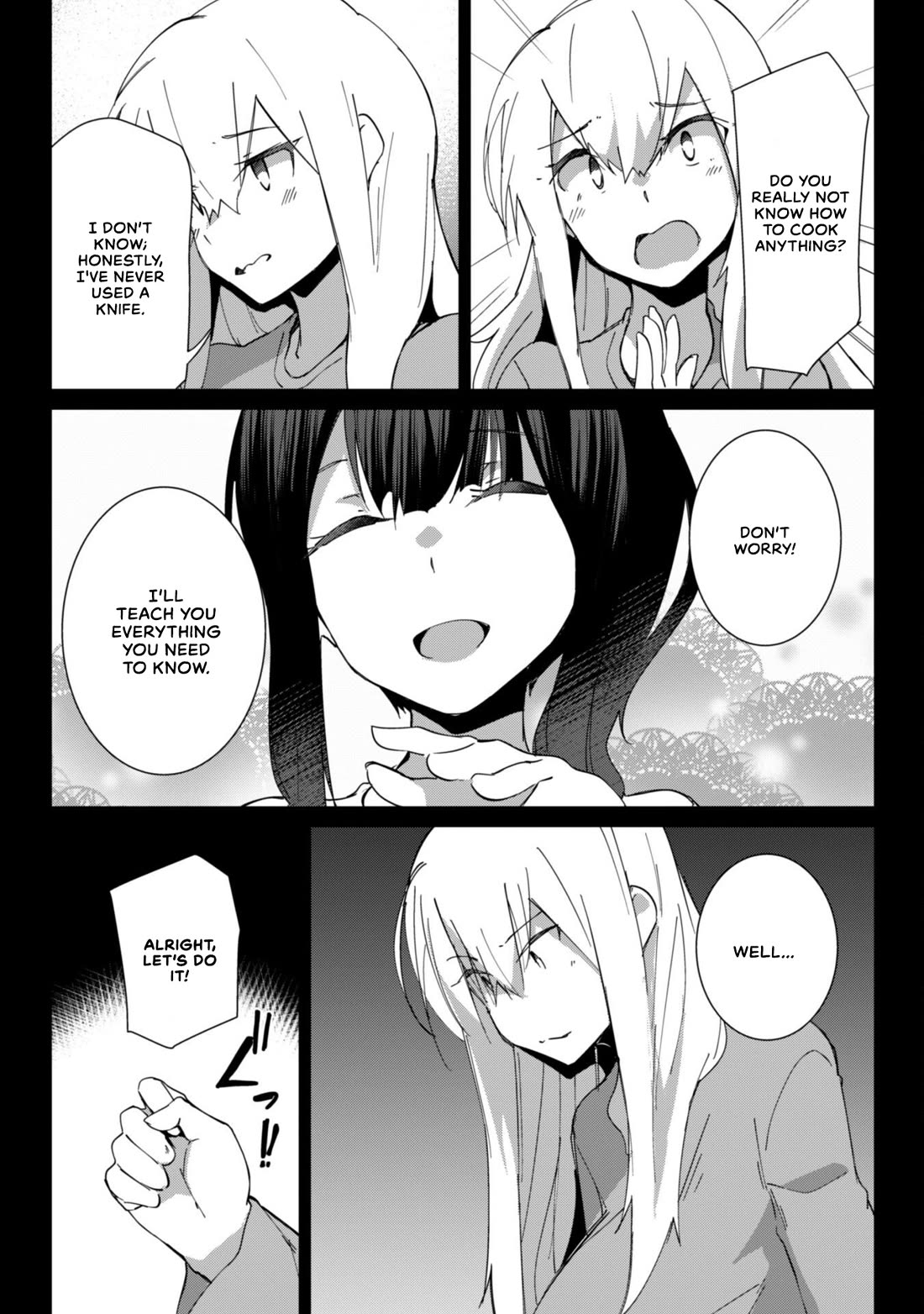 The Gal Who Comes to My House Every Day Has Zero Boundaries but Isn't Kind chapter 6 page 8