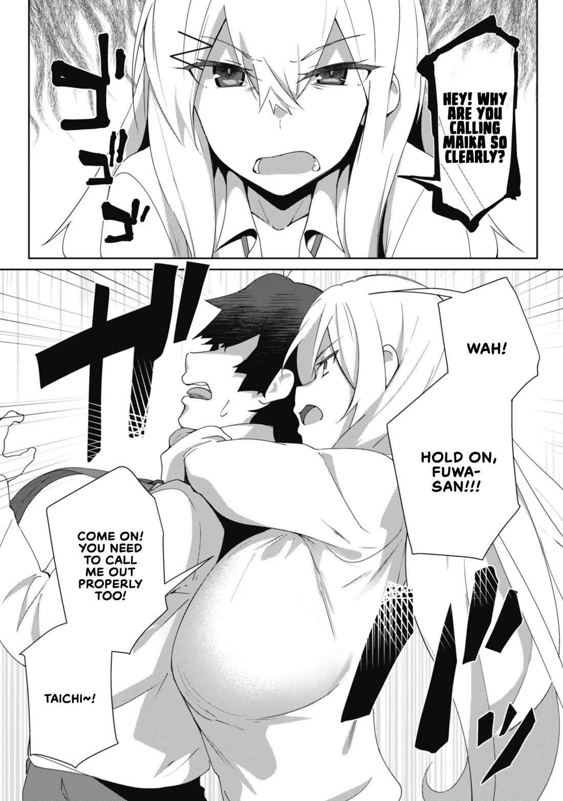 The Gal Who Comes to My House Every Day Has Zero Boundaries but Isn't Kind chapter 7.2 page 14