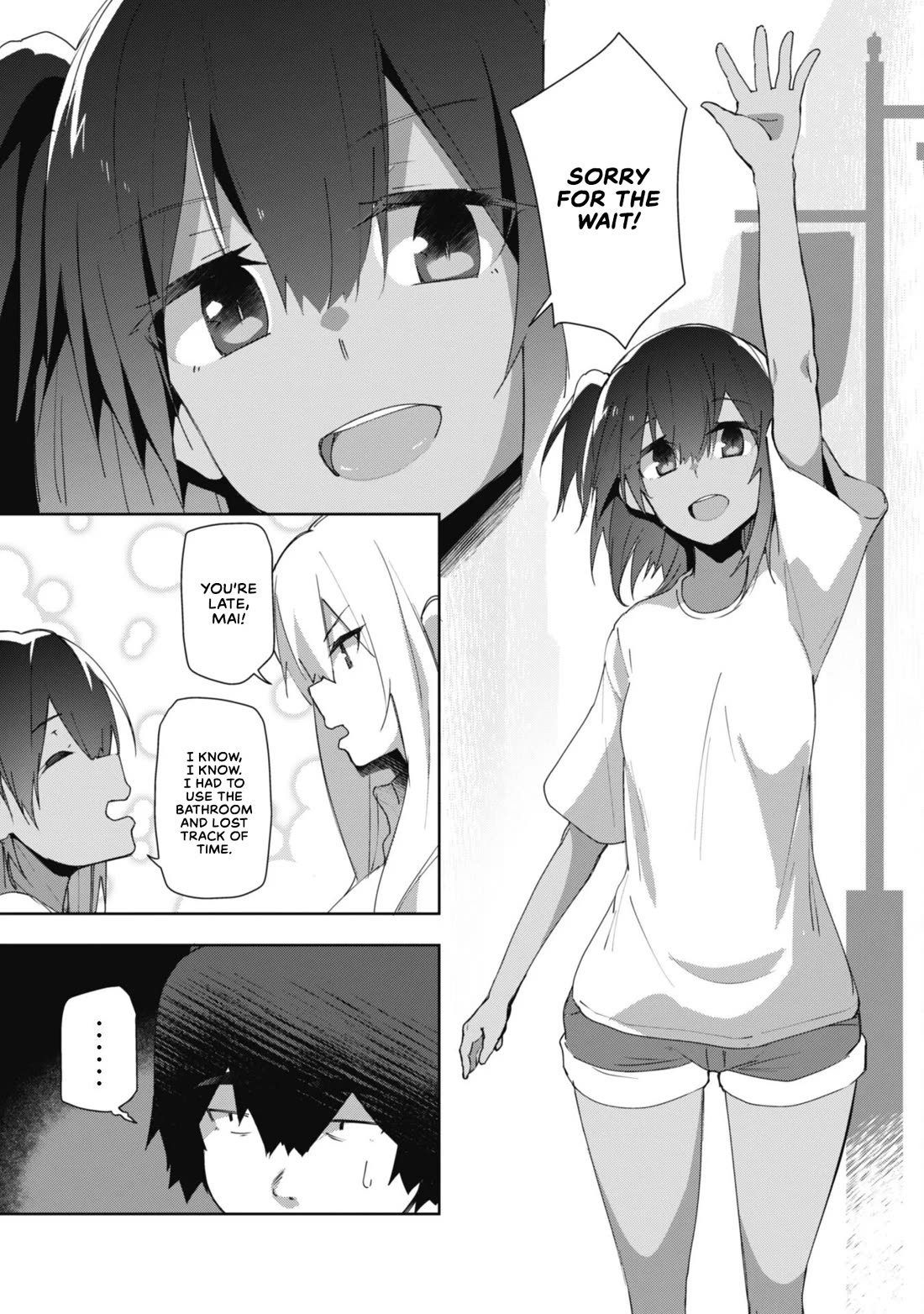 The Gal Who Comes to My House Every Day Has Zero Boundaries but Isn't Kind chapter 7 page 3