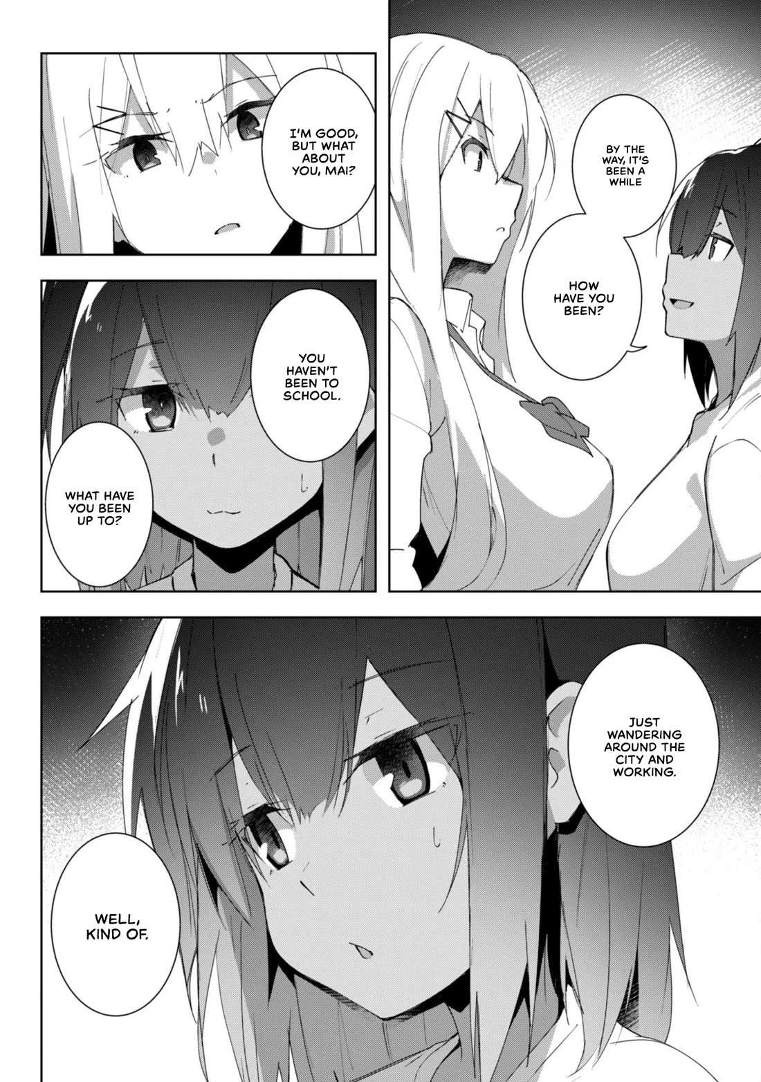 The Gal Who Comes to My House Every Day Has Zero Boundaries but Isn't Kind chapter 7 page 4