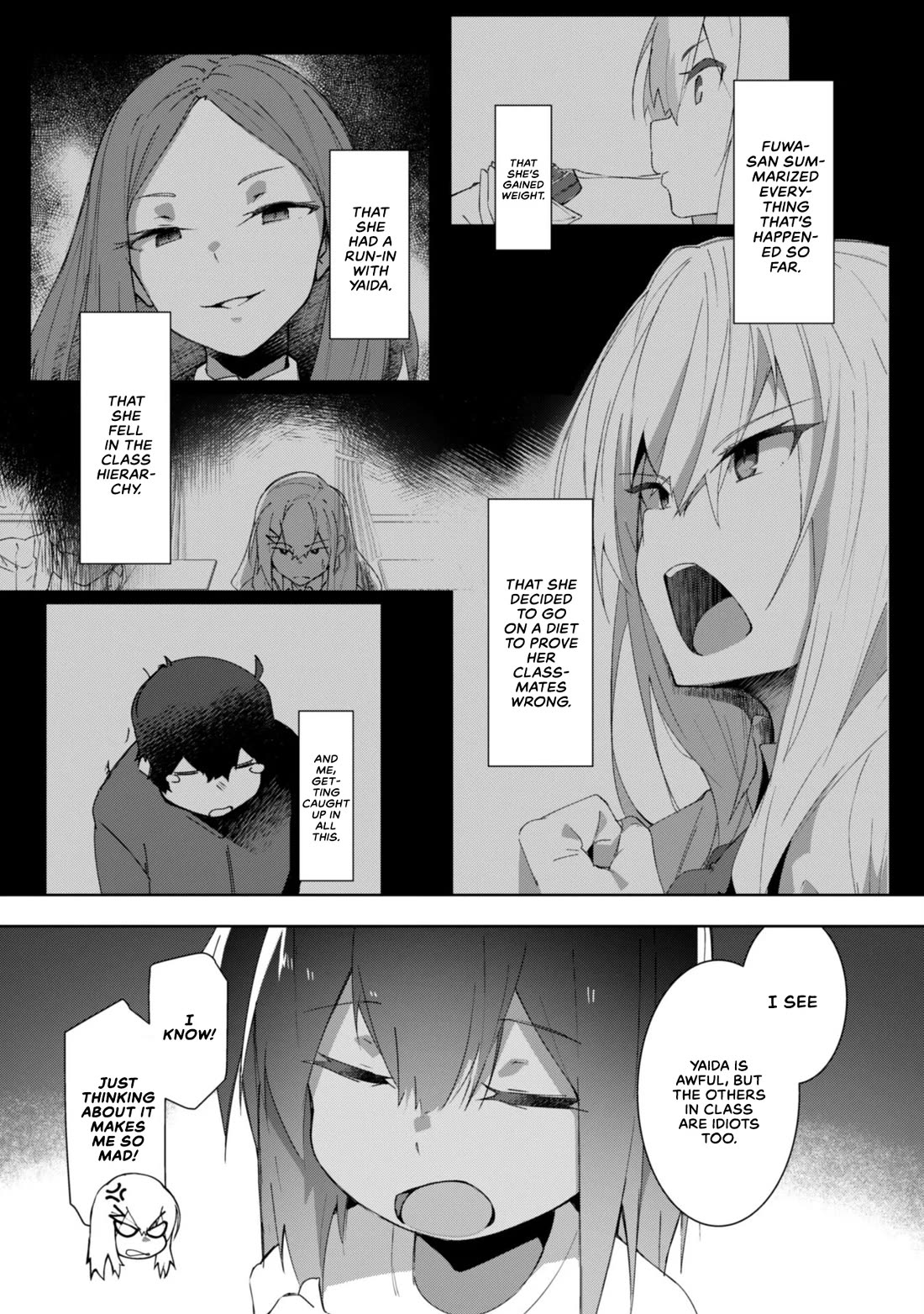 The Gal Who Comes to My House Every Day Has Zero Boundaries but Isn't Kind chapter 7 page 6