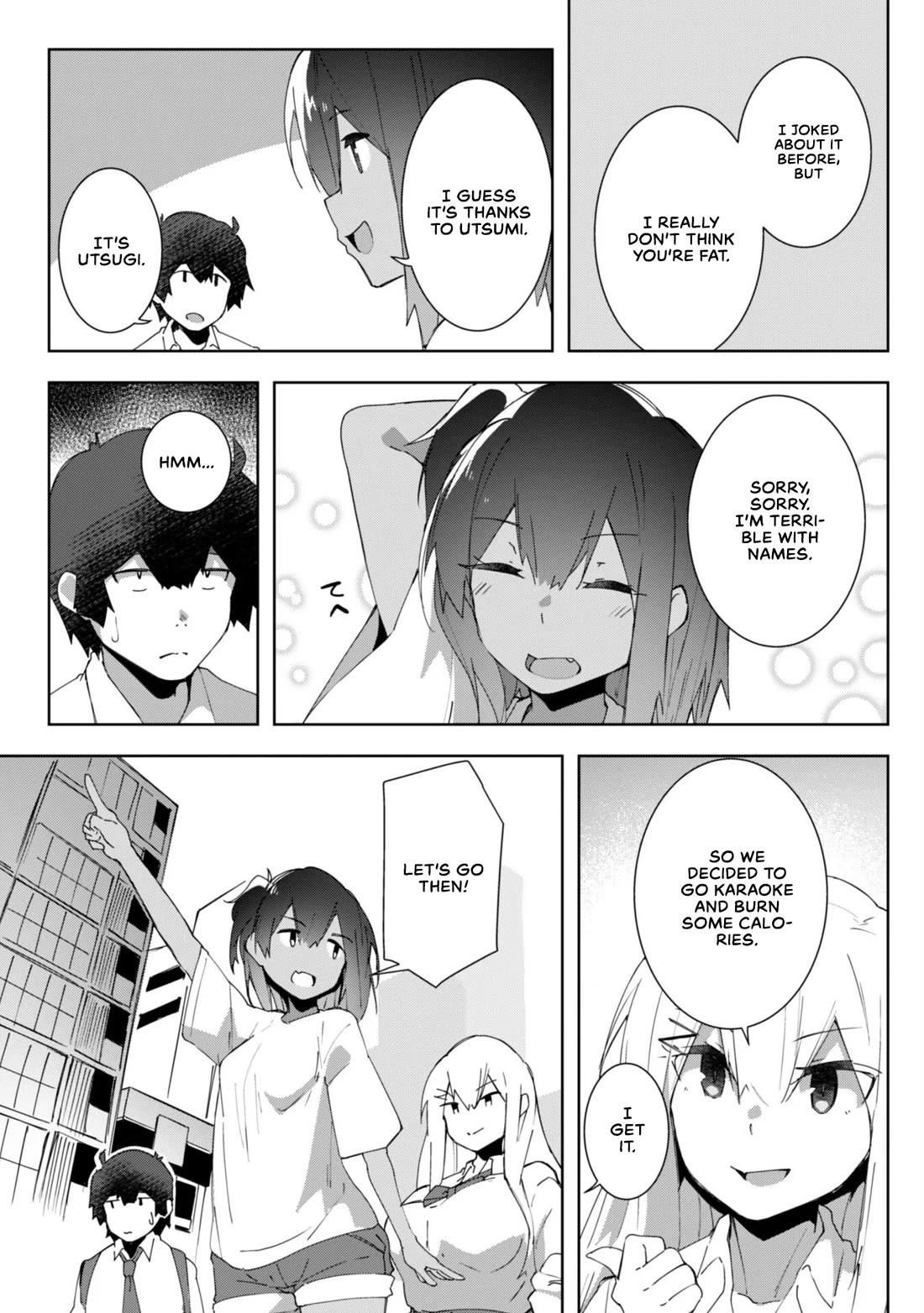 The Gal Who Comes to My House Every Day Has Zero Boundaries but Isn't Kind chapter 7 page 7