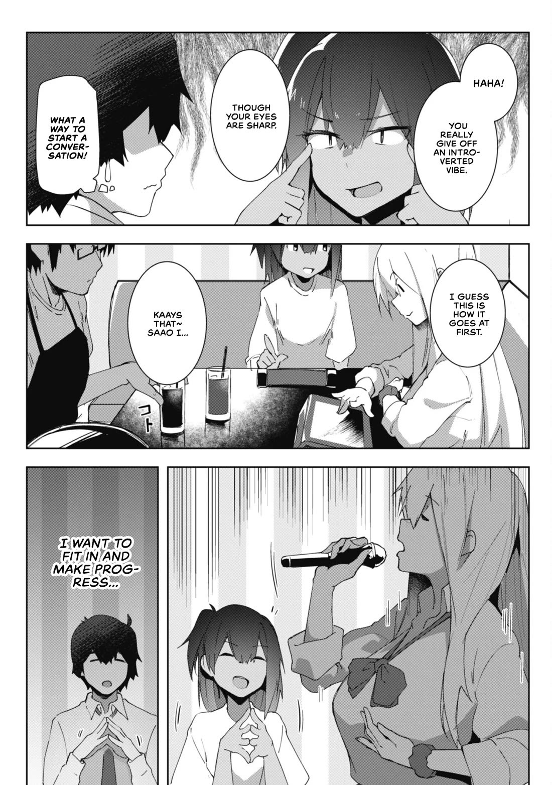 The Gal Who Comes to My House Every Day Has Zero Boundaries but Isn't Kind chapter 7 page 9