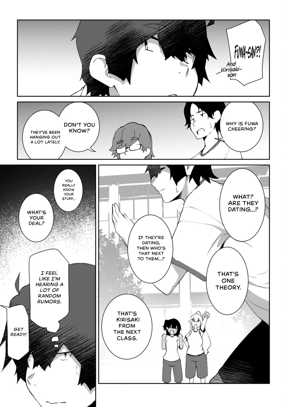 The Gal Who Comes to My House Every Day Has Zero Boundaries but Isn't Kind chapter 8 page 11