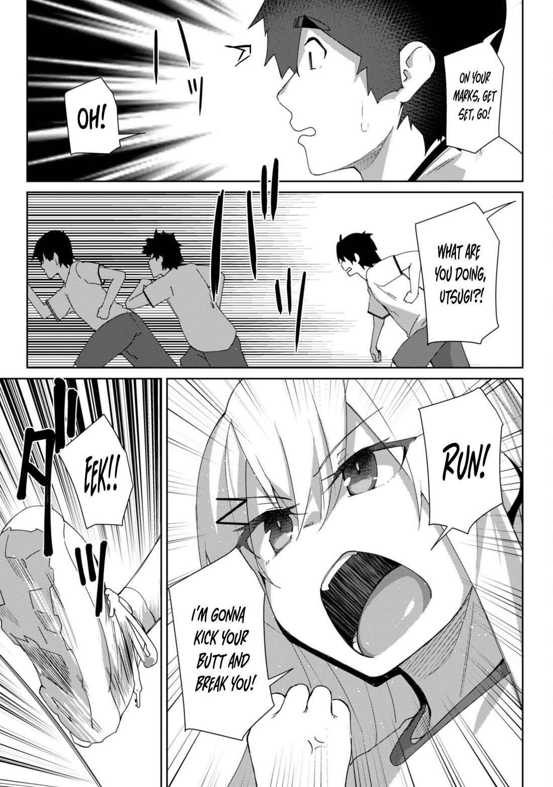 The Gal Who Comes to My House Every Day Has Zero Boundaries but Isn't Kind chapter 8 page 12