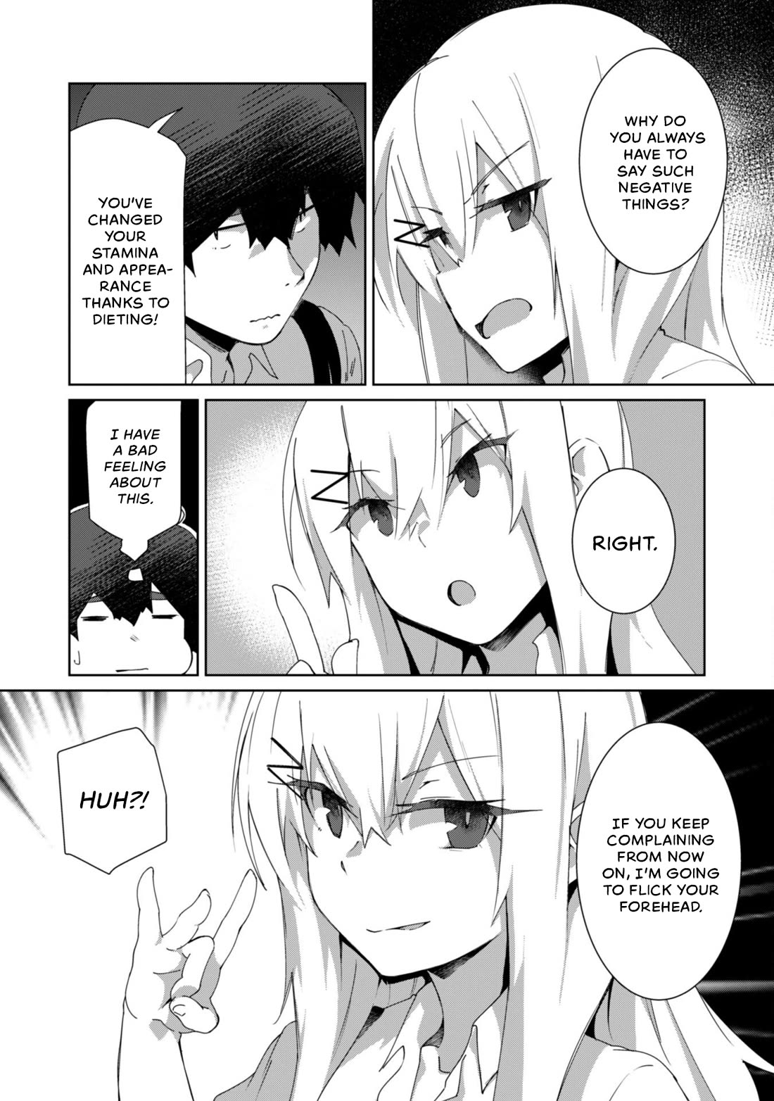 The Gal Who Comes to My House Every Day Has Zero Boundaries but Isn't Kind chapter 8 page 19