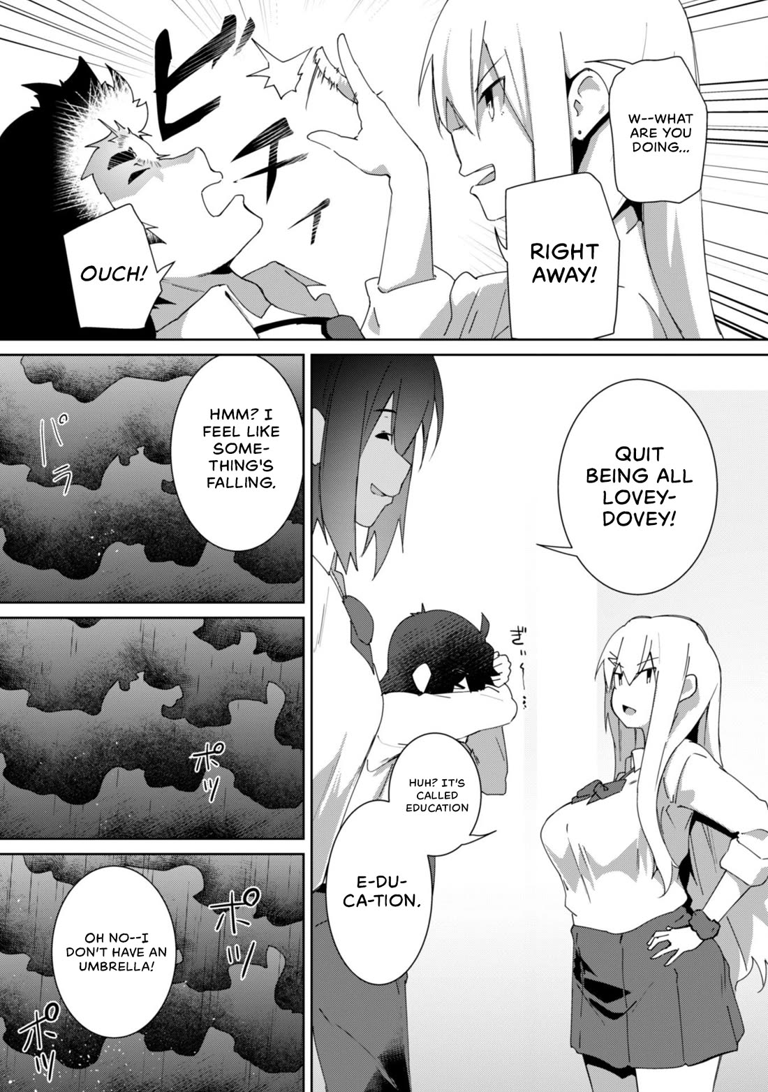 The Gal Who Comes to My House Every Day Has Zero Boundaries but Isn't Kind chapter 8 page 20