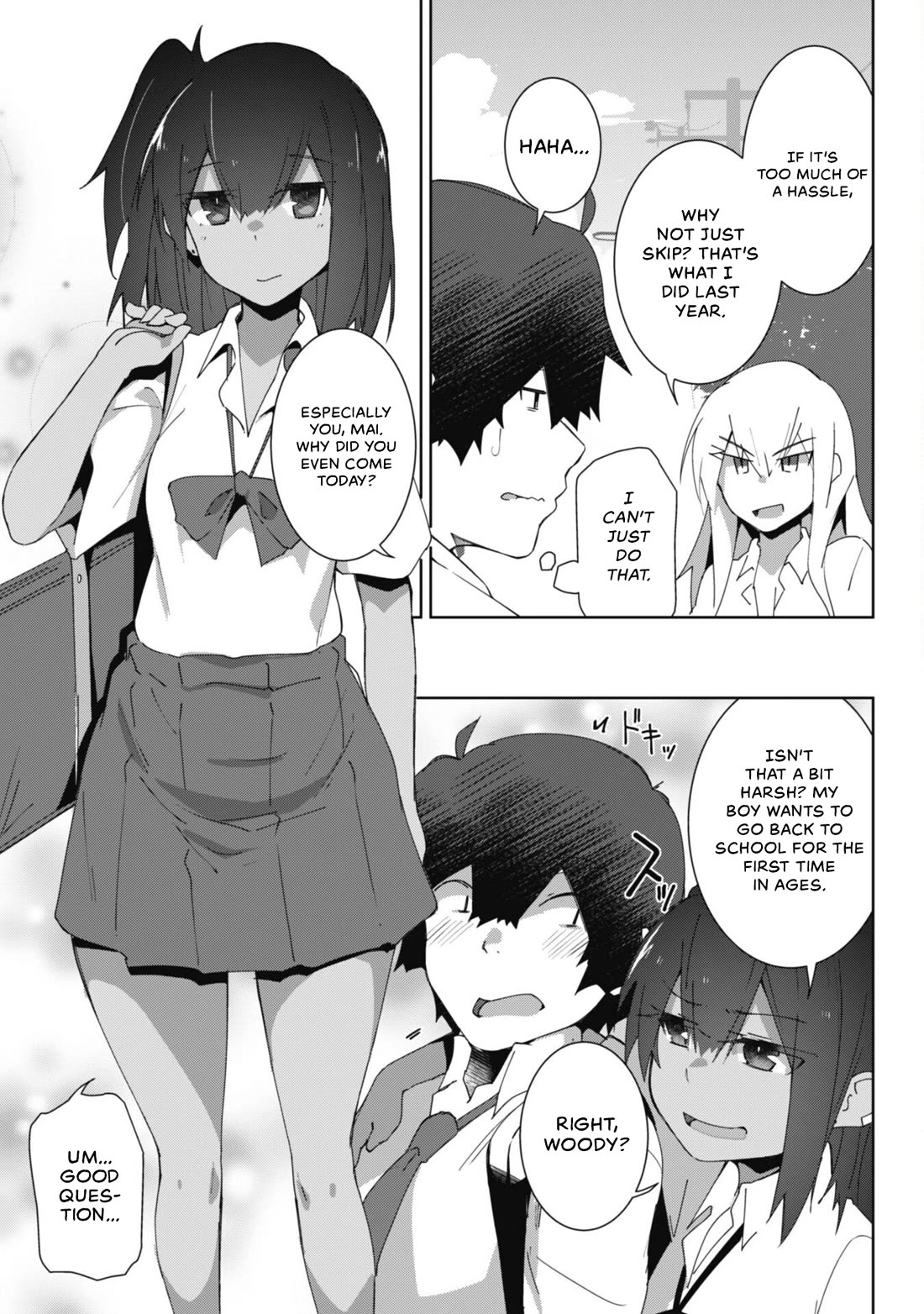 The Gal Who Comes to My House Every Day Has Zero Boundaries but Isn't Kind chapter 8 page 3