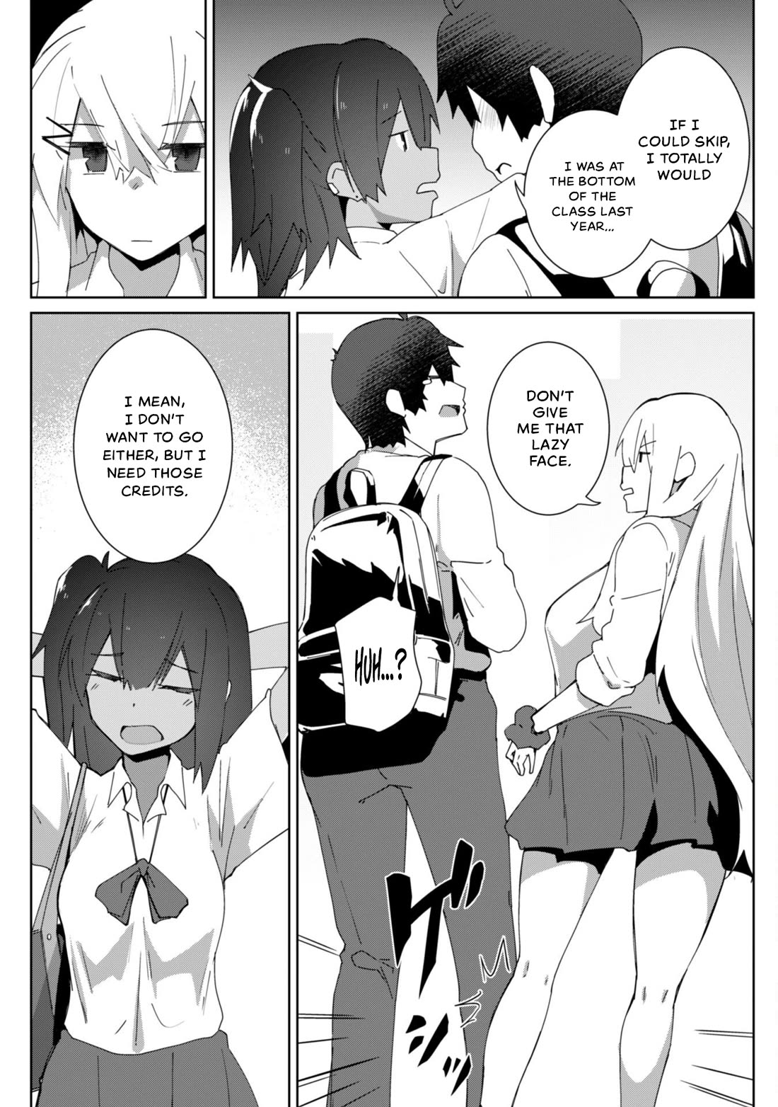 The Gal Who Comes to My House Every Day Has Zero Boundaries but Isn't Kind chapter 8 page 4