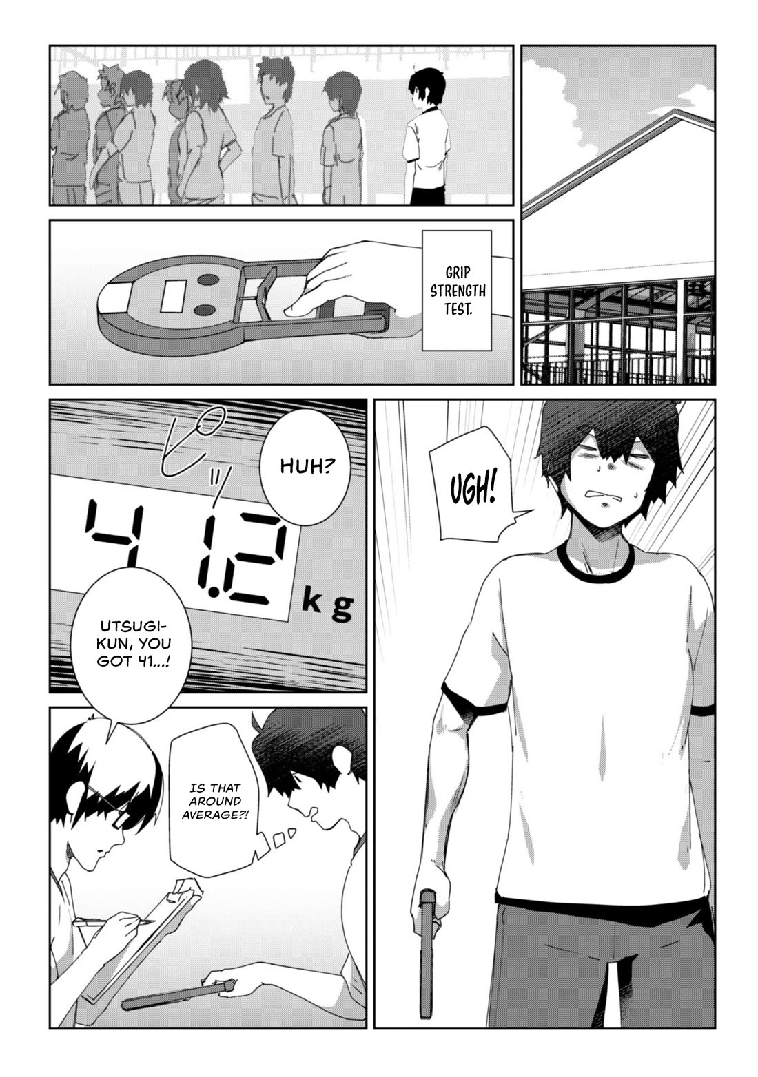 The Gal Who Comes to My House Every Day Has Zero Boundaries but Isn't Kind chapter 8 page 7