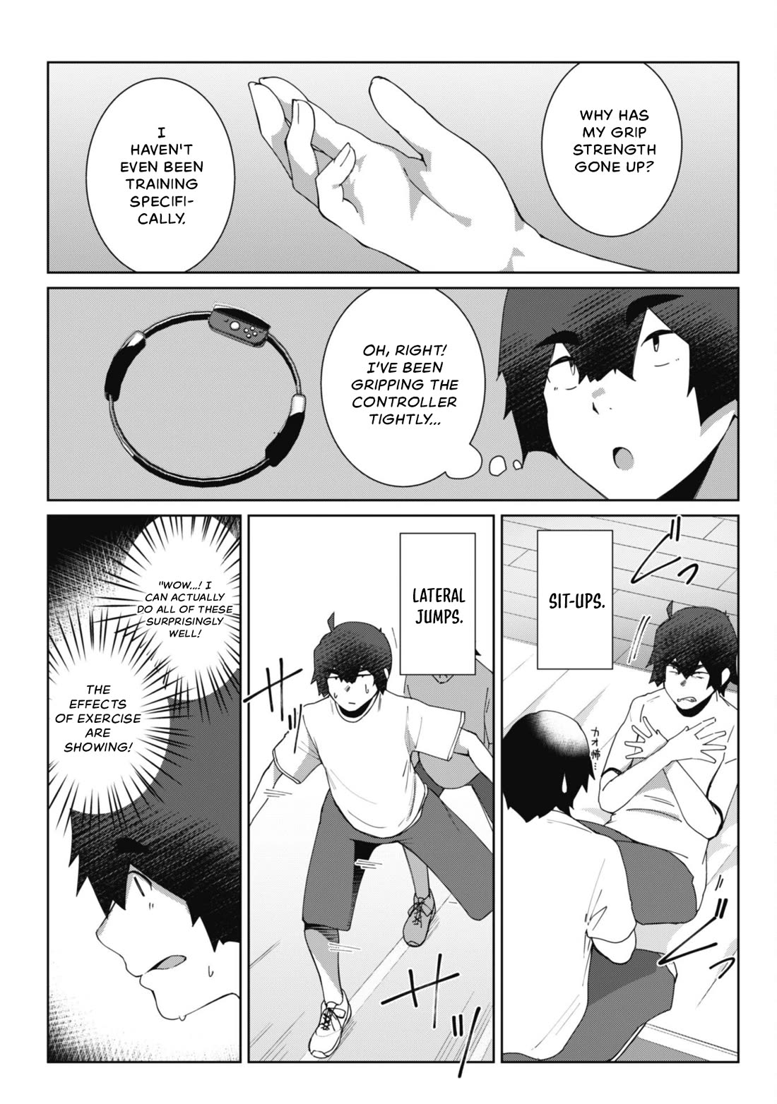 The Gal Who Comes to My House Every Day Has Zero Boundaries but Isn't Kind chapter 8 page 8