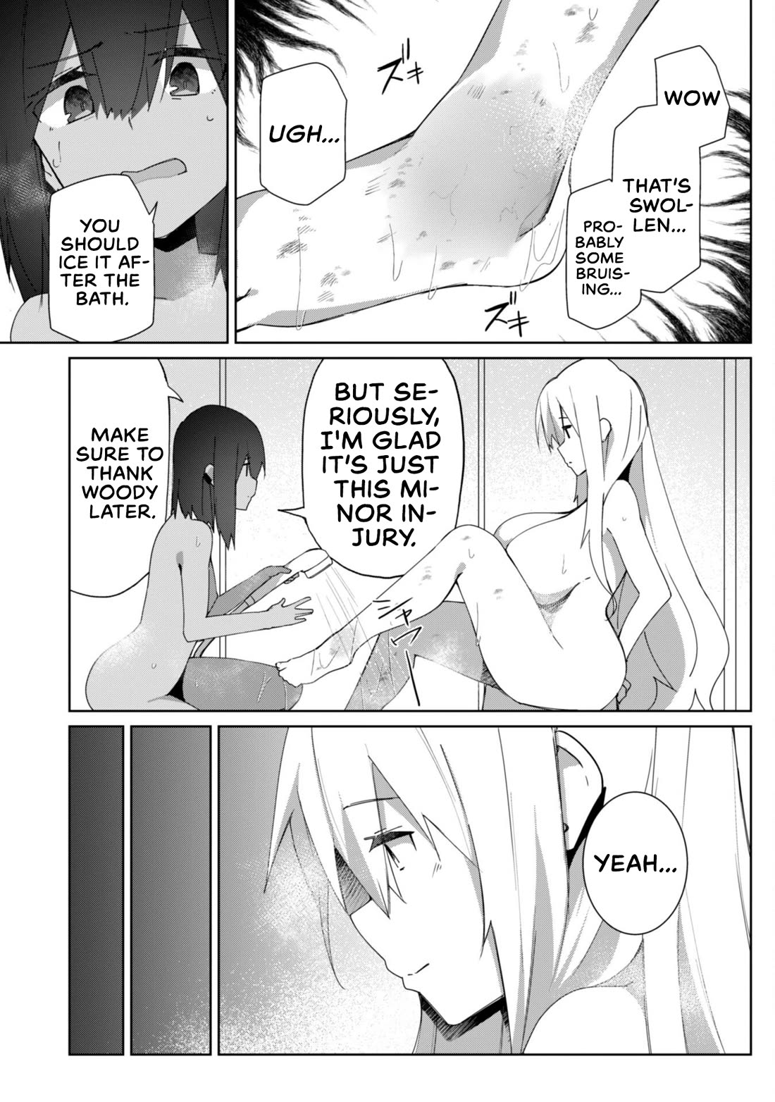 The Gal Who Comes to My House Every Day Has Zero Boundaries but Isn't Kind chapter 9 page 15