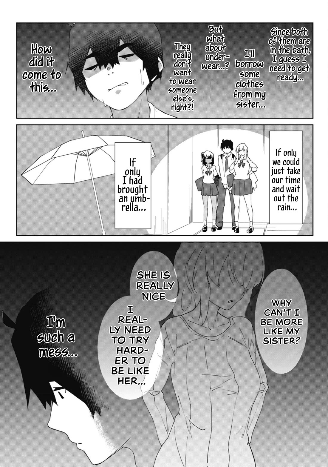 The Gal Who Comes to My House Every Day Has Zero Boundaries but Isn't Kind chapter 9 page 16