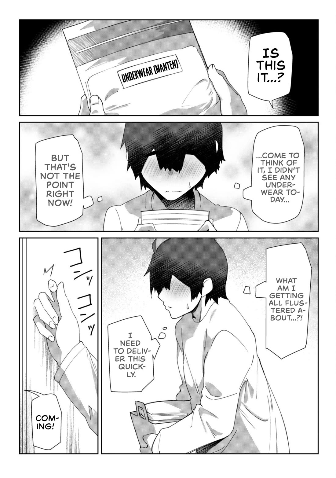 The Gal Who Comes to My House Every Day Has Zero Boundaries but Isn't Kind chapter 9 page 18