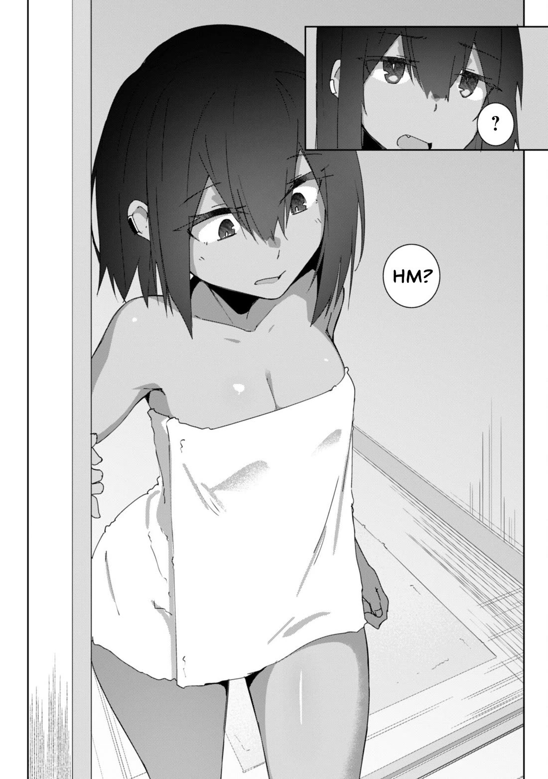 The Gal Who Comes to My House Every Day Has Zero Boundaries but Isn't Kind chapter 9 page 20