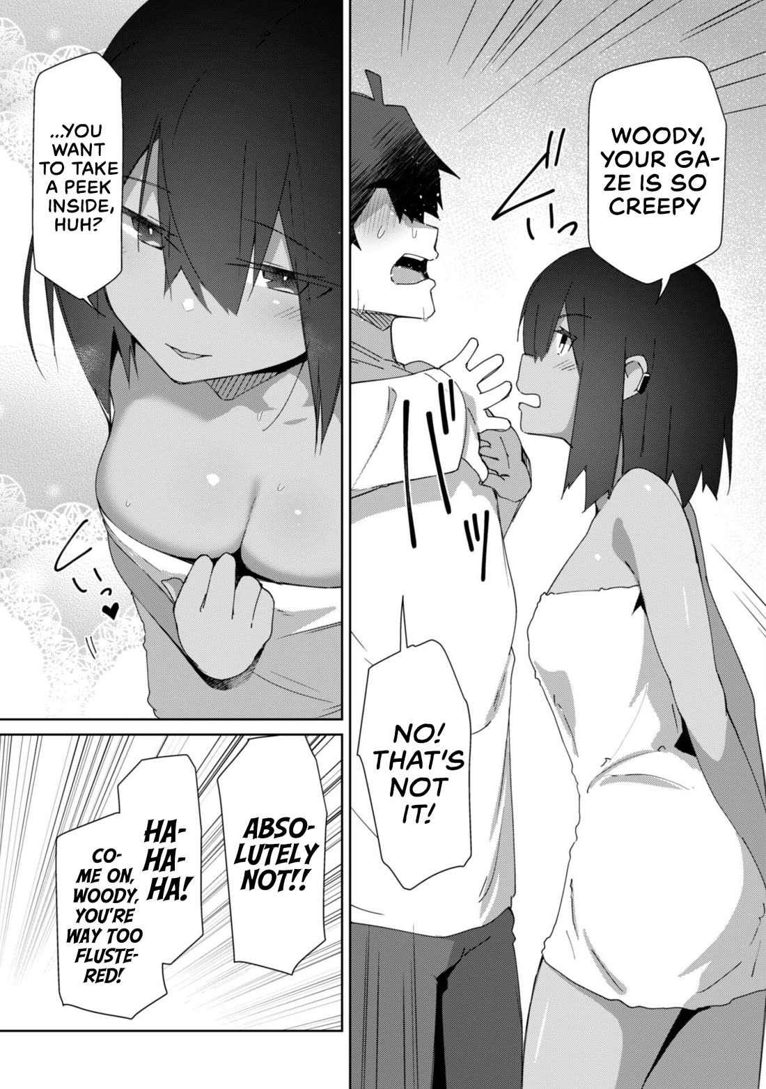 The Gal Who Comes to My House Every Day Has Zero Boundaries but Isn't Kind chapter 9 page 21