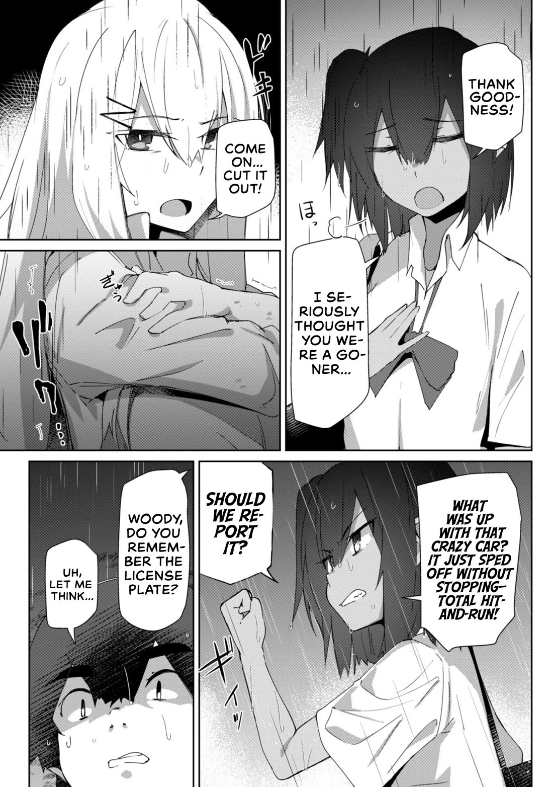 The Gal Who Comes to My House Every Day Has Zero Boundaries but Isn't Kind chapter 9 page 4