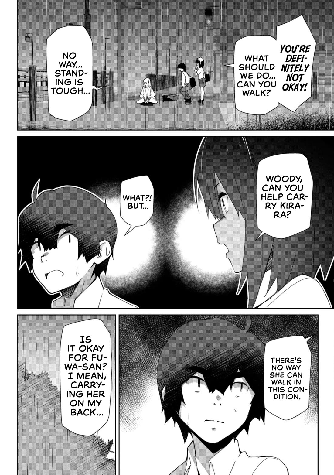 The Gal Who Comes to My House Every Day Has Zero Boundaries but Isn't Kind chapter 9 page 8