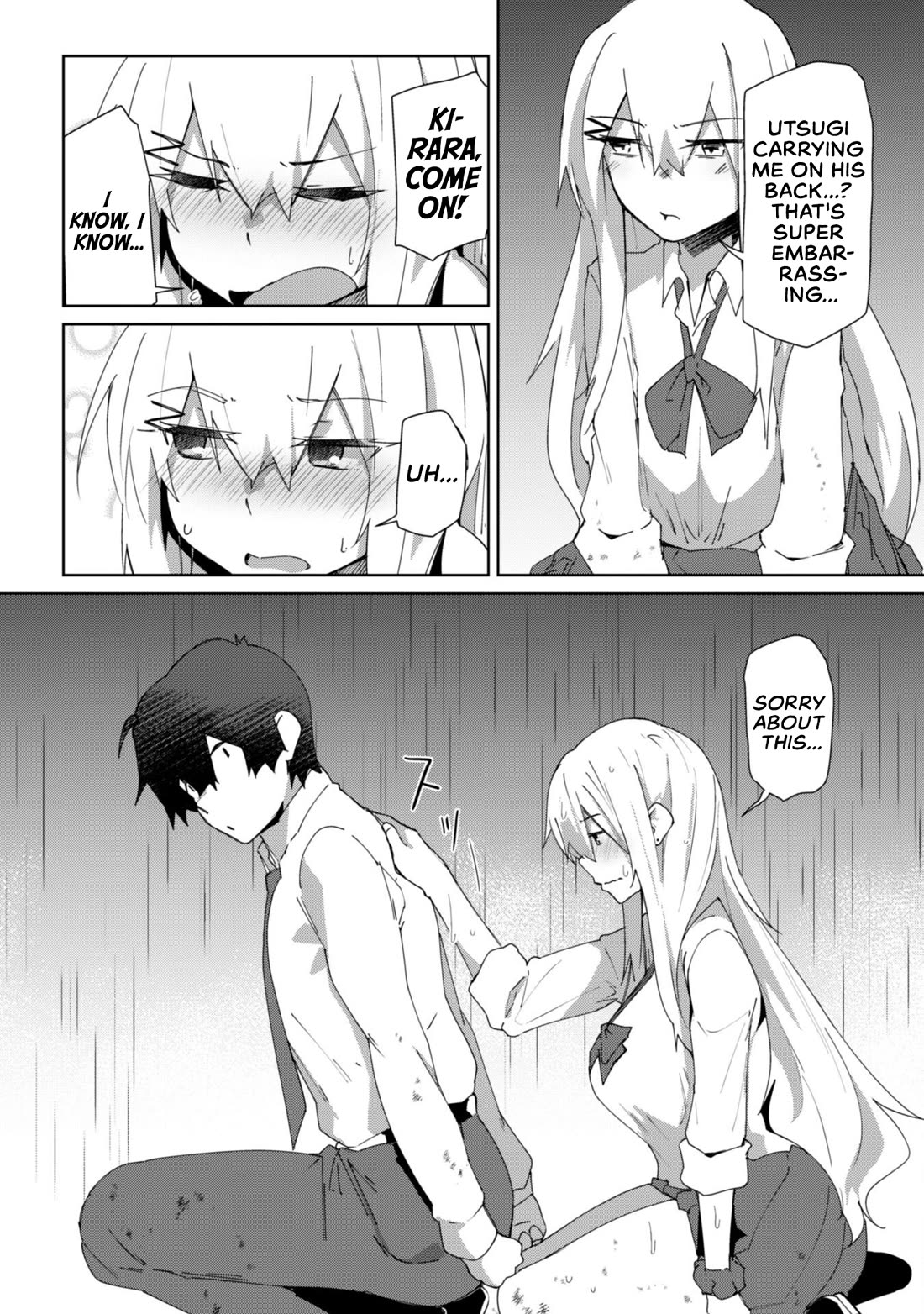 The Gal Who Comes to My House Every Day Has Zero Boundaries but Isn't Kind chapter 9 page 9