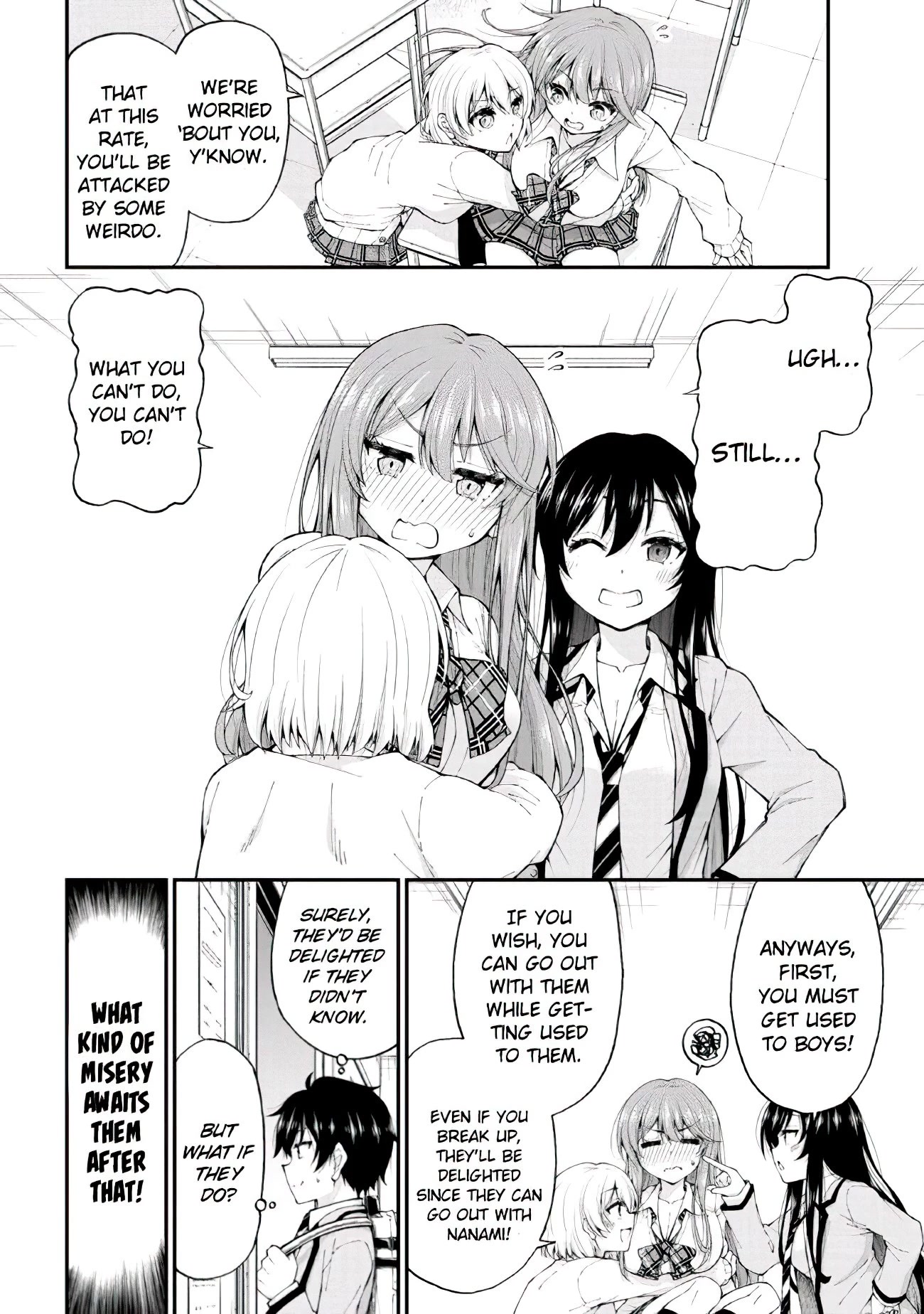 The Gal Who Was Meant to Confess to Me as a Game Punishment Has Apparently Fallen in Love with Me chapter 1 page 11