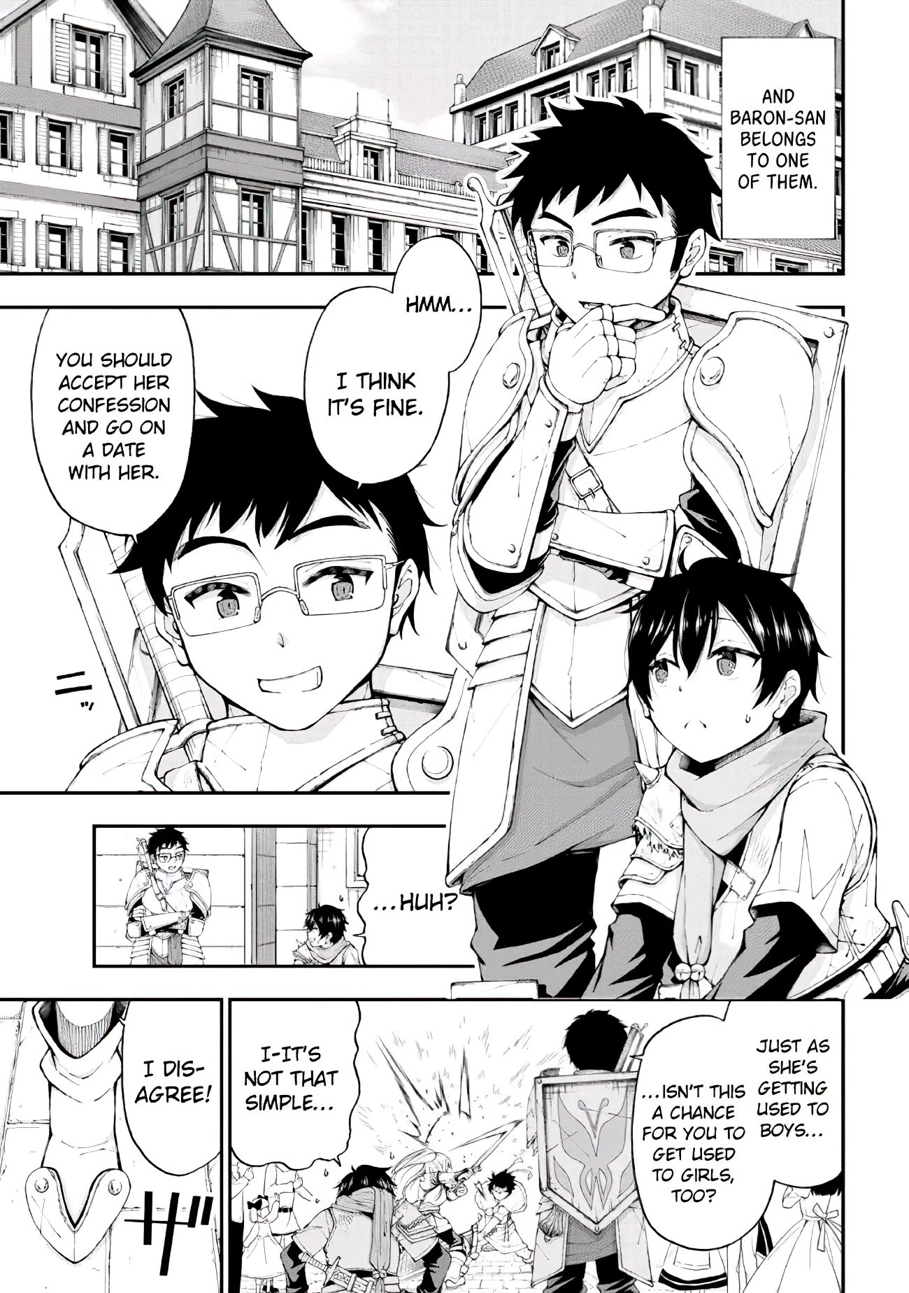 The Gal Who Was Meant to Confess to Me as a Game Punishment Has Apparently Fallen in Love with Me chapter 1 page 16