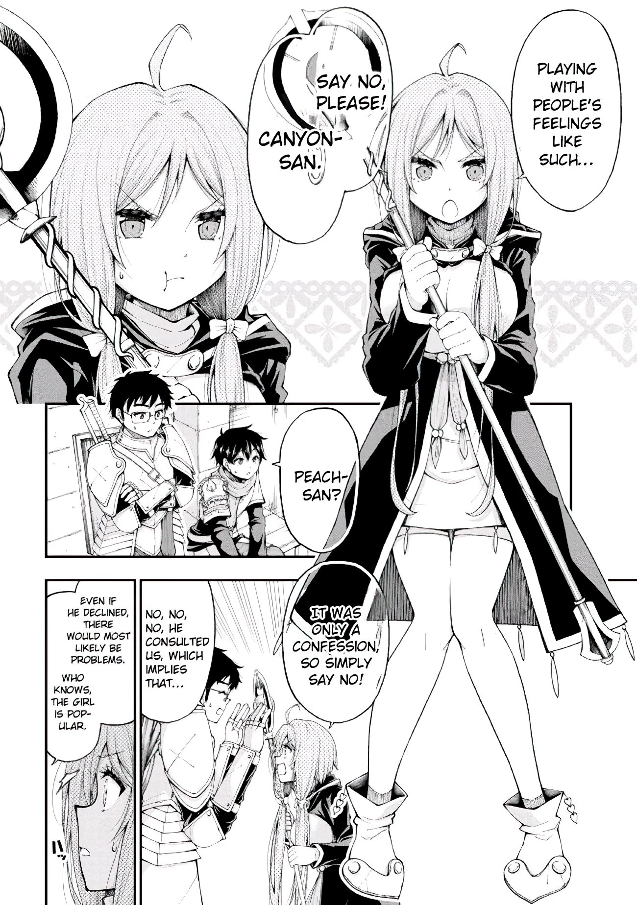 The Gal Who Was Meant to Confess to Me as a Game Punishment Has Apparently Fallen in Love with Me chapter 1 page 17