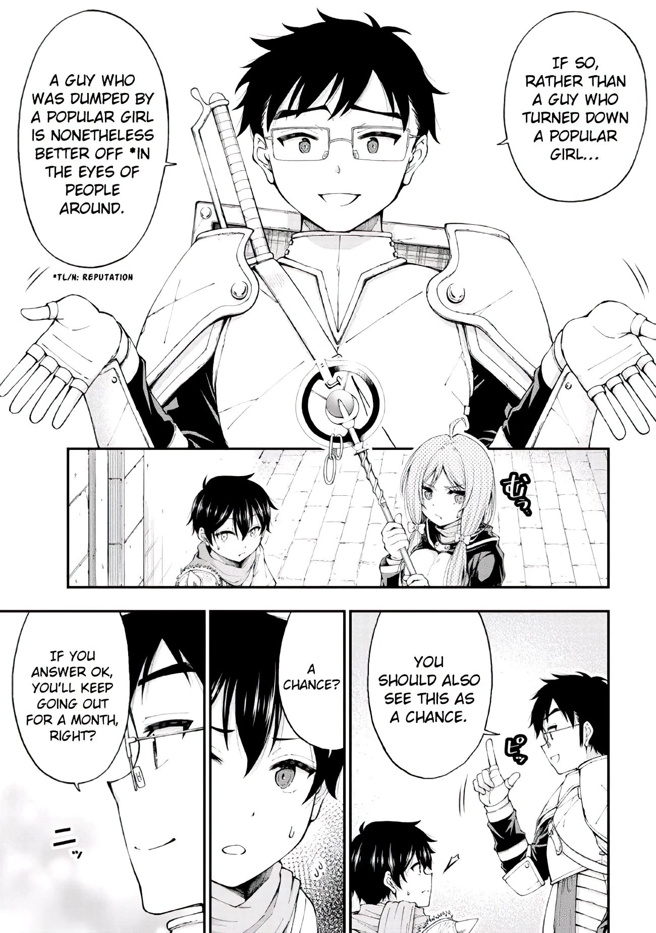 The Gal Who Was Meant to Confess to Me as a Game Punishment Has Apparently Fallen in Love with Me chapter 1 page 18