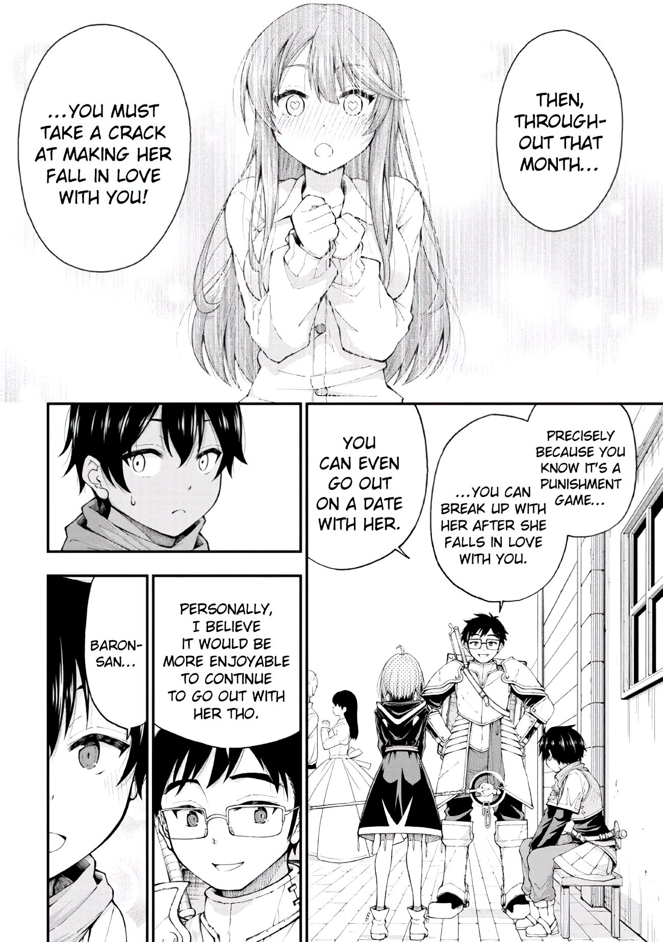 The Gal Who Was Meant to Confess to Me as a Game Punishment Has Apparently Fallen in Love with Me chapter 1 page 19