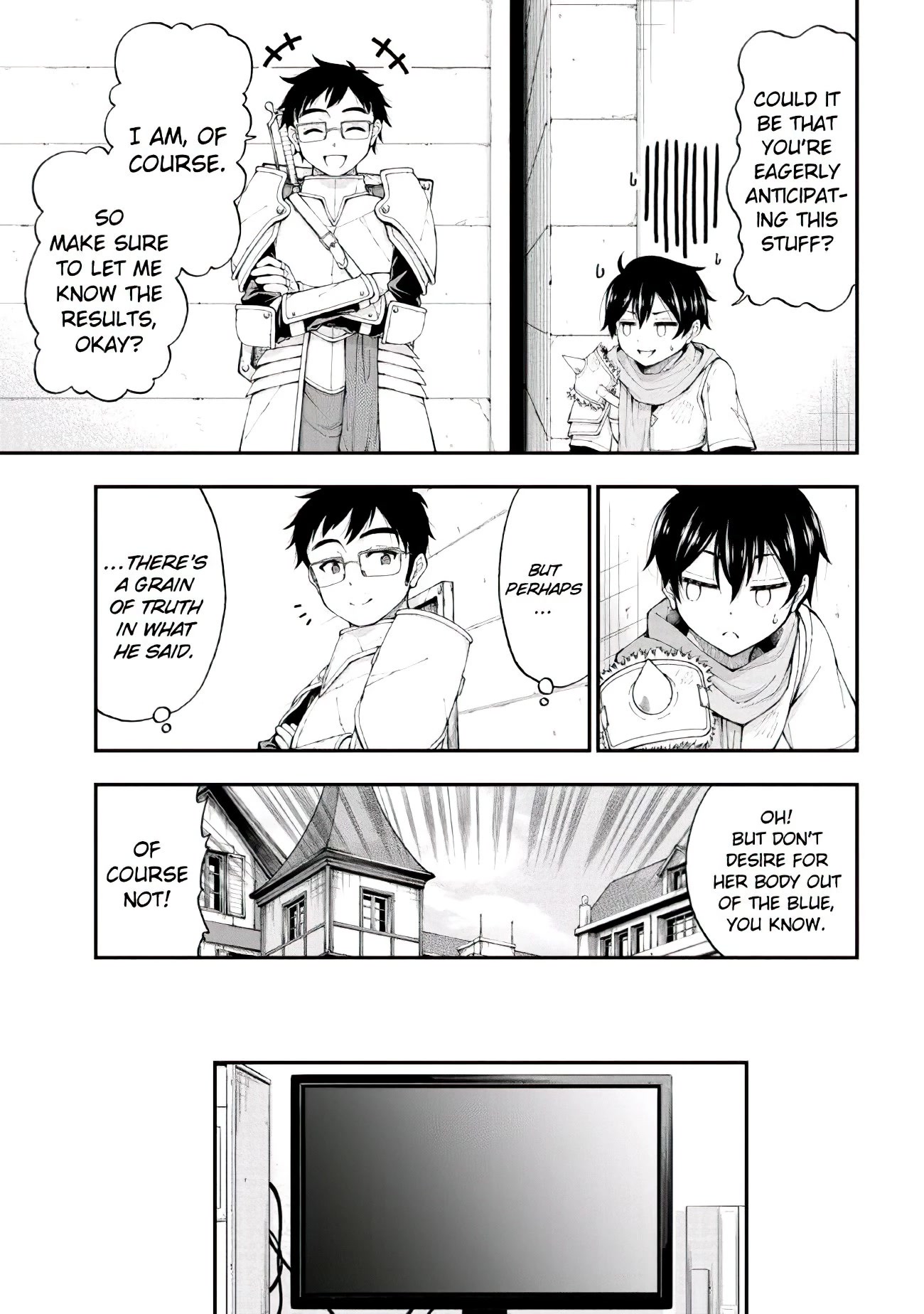 The Gal Who Was Meant to Confess to Me as a Game Punishment Has Apparently Fallen in Love with Me chapter 1 page 20