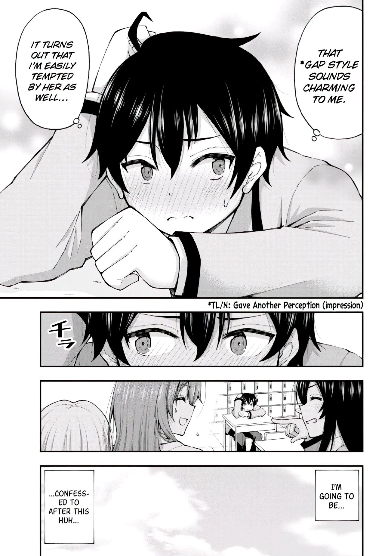 The Gal Who Was Meant to Confess to Me as a Game Punishment Has Apparently Fallen in Love with Me chapter 1 page 24