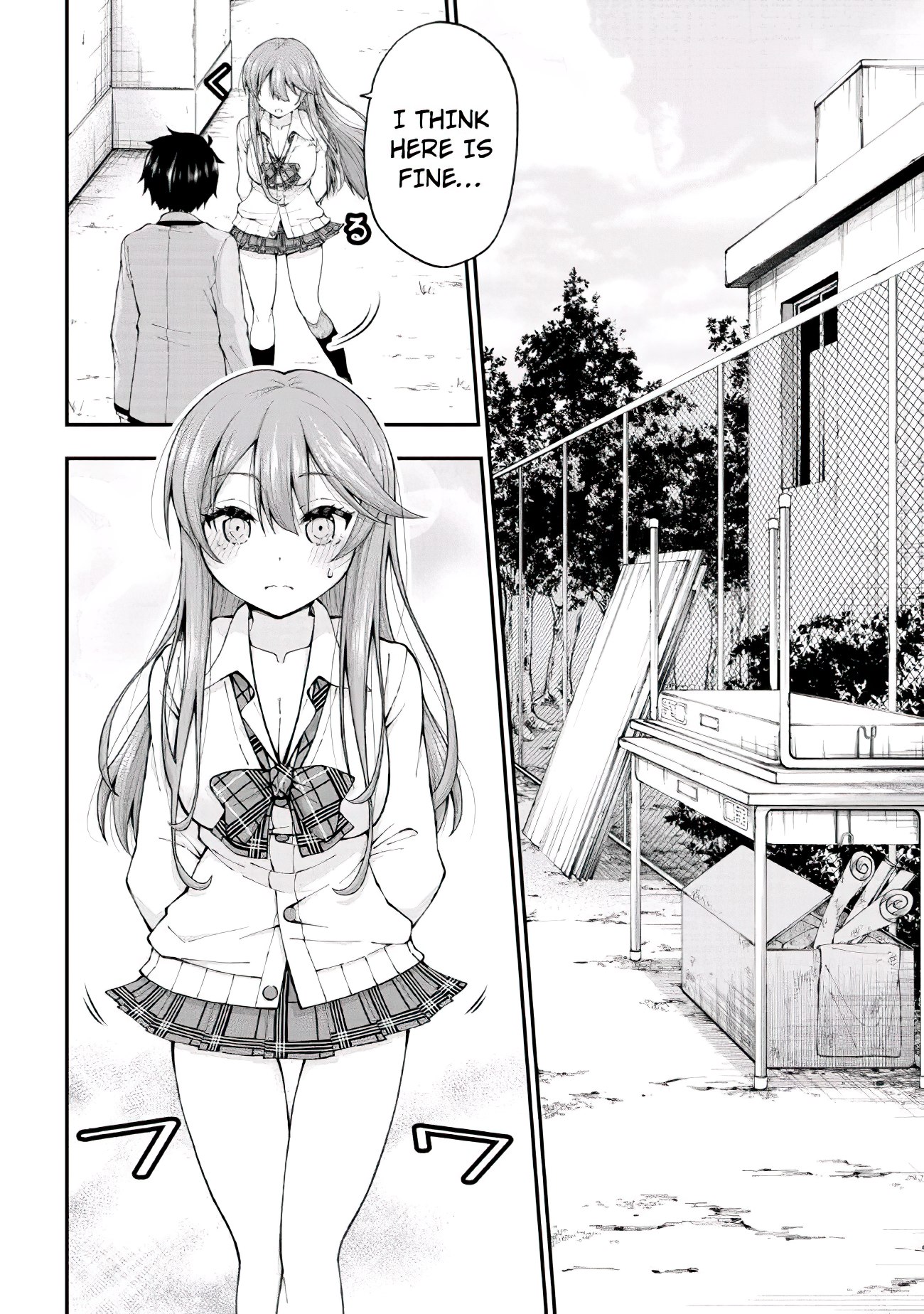 The Gal Who Was Meant to Confess to Me as a Game Punishment Has Apparently Fallen in Love with Me chapter 1 page 25