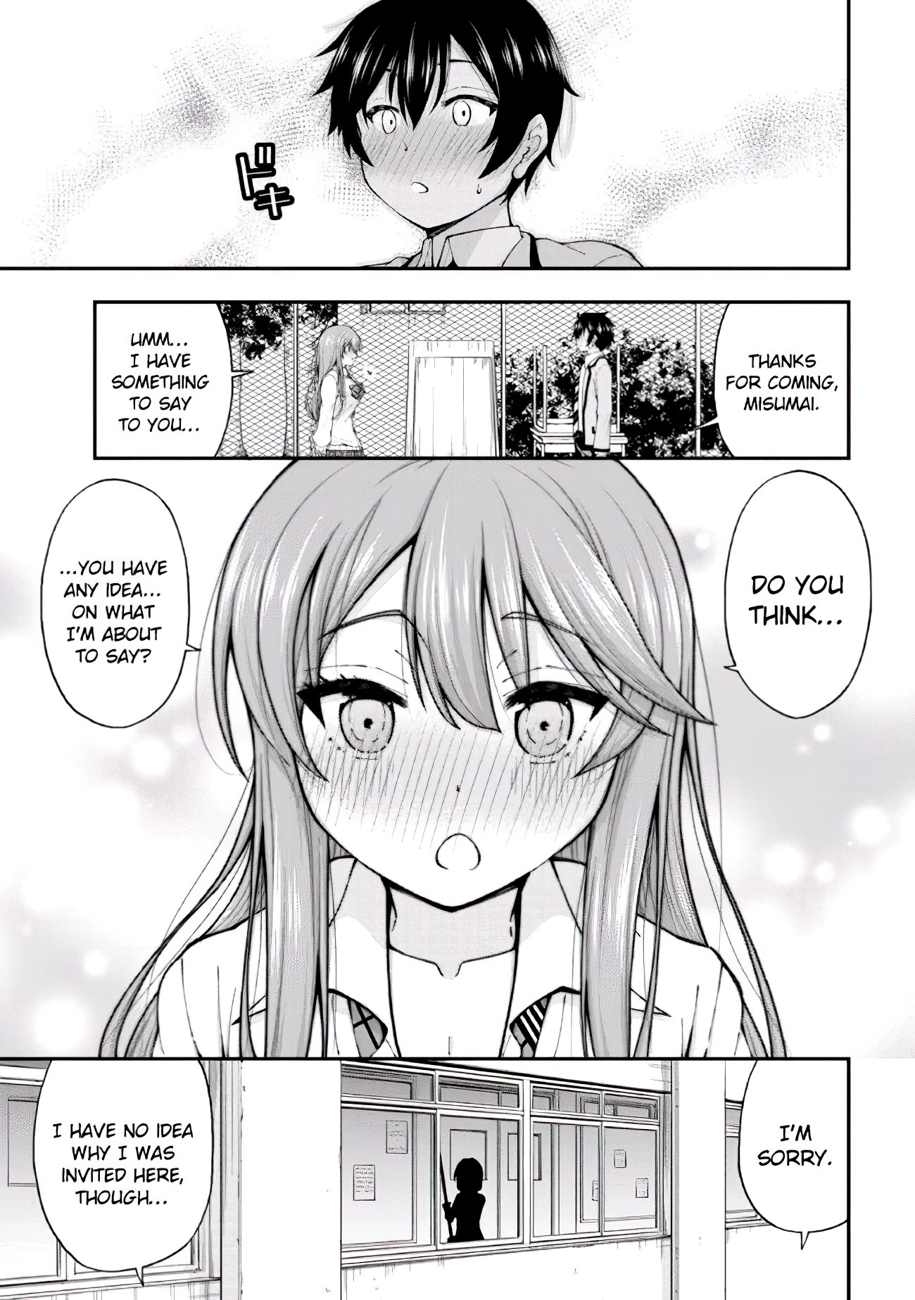 The Gal Who Was Meant to Confess to Me as a Game Punishment Has Apparently Fallen in Love with Me chapter 1 page 26