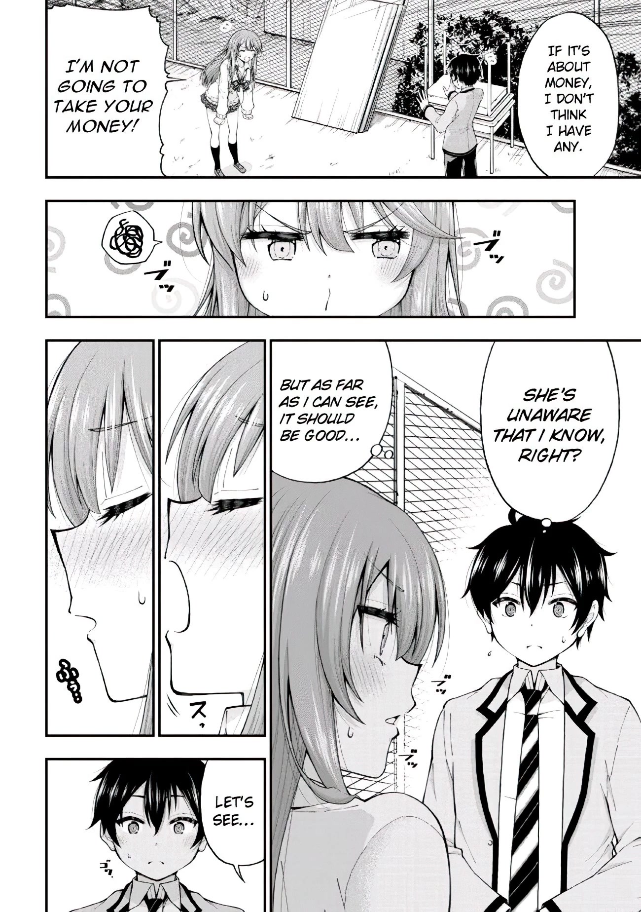 The Gal Who Was Meant to Confess to Me as a Game Punishment Has Apparently Fallen in Love with Me chapter 1 page 27