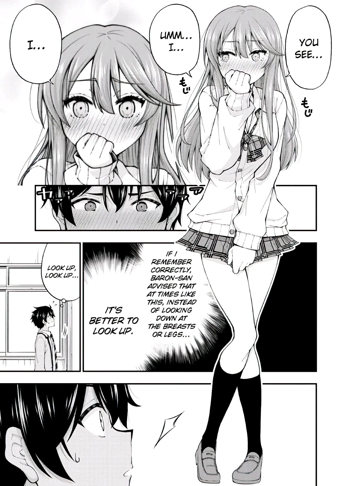 The Gal Who Was Meant to Confess to Me as a Game Punishment Has Apparently Fallen in Love with Me chapter 1 page 28