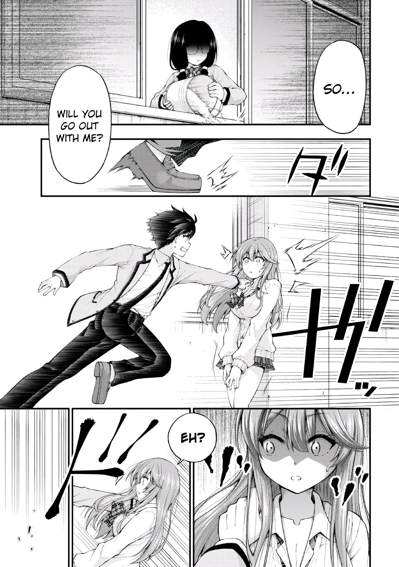 The Gal Who Was Meant to Confess to Me as a Game Punishment Has Apparently Fallen in Love with Me chapter 1 page 30