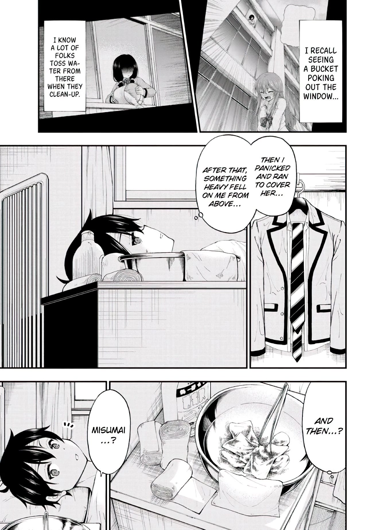 The Gal Who Was Meant to Confess to Me as a Game Punishment Has Apparently Fallen in Love with Me chapter 1 page 34