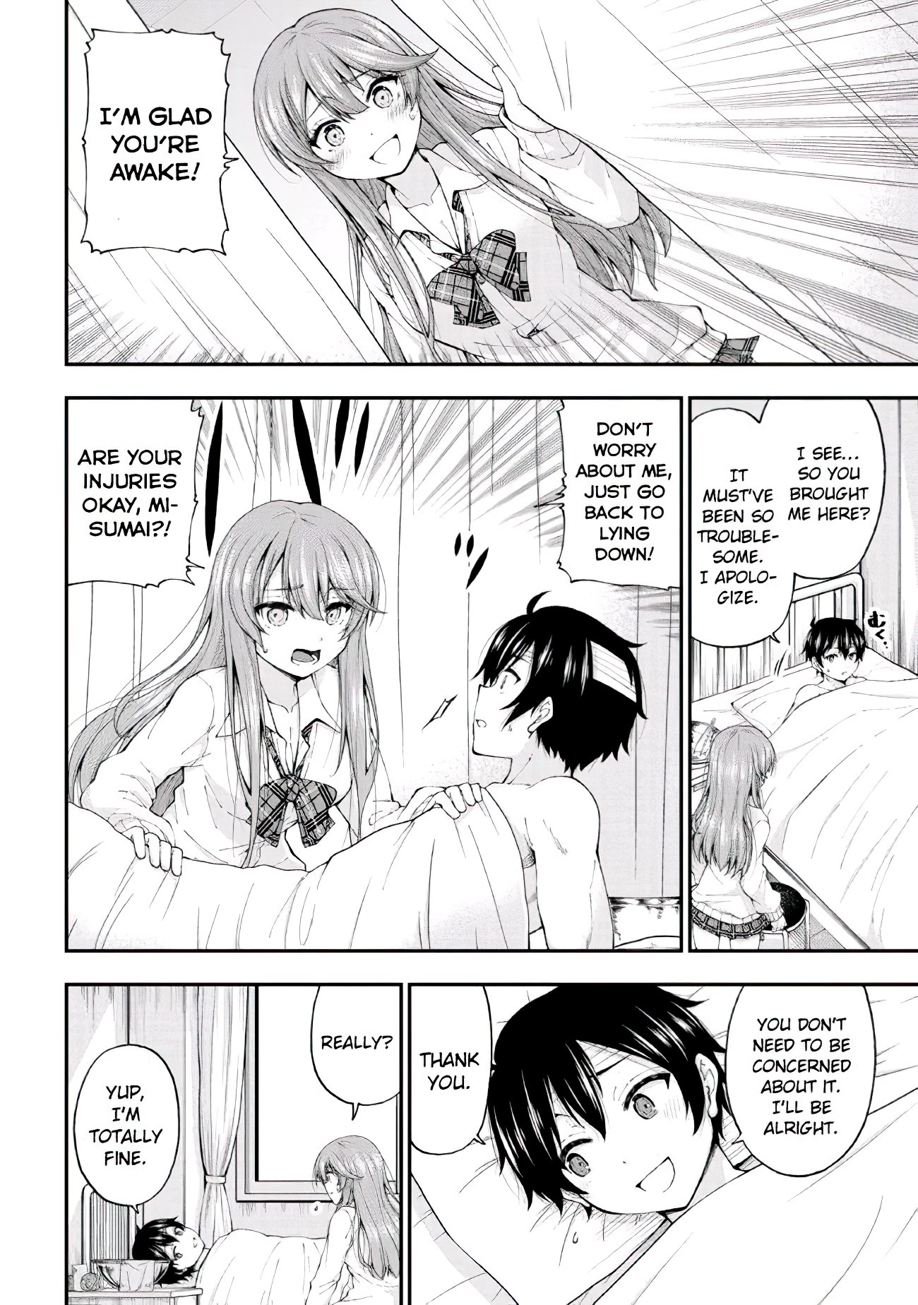 The Gal Who Was Meant to Confess to Me as a Game Punishment Has Apparently Fallen in Love with Me chapter 1 page 35