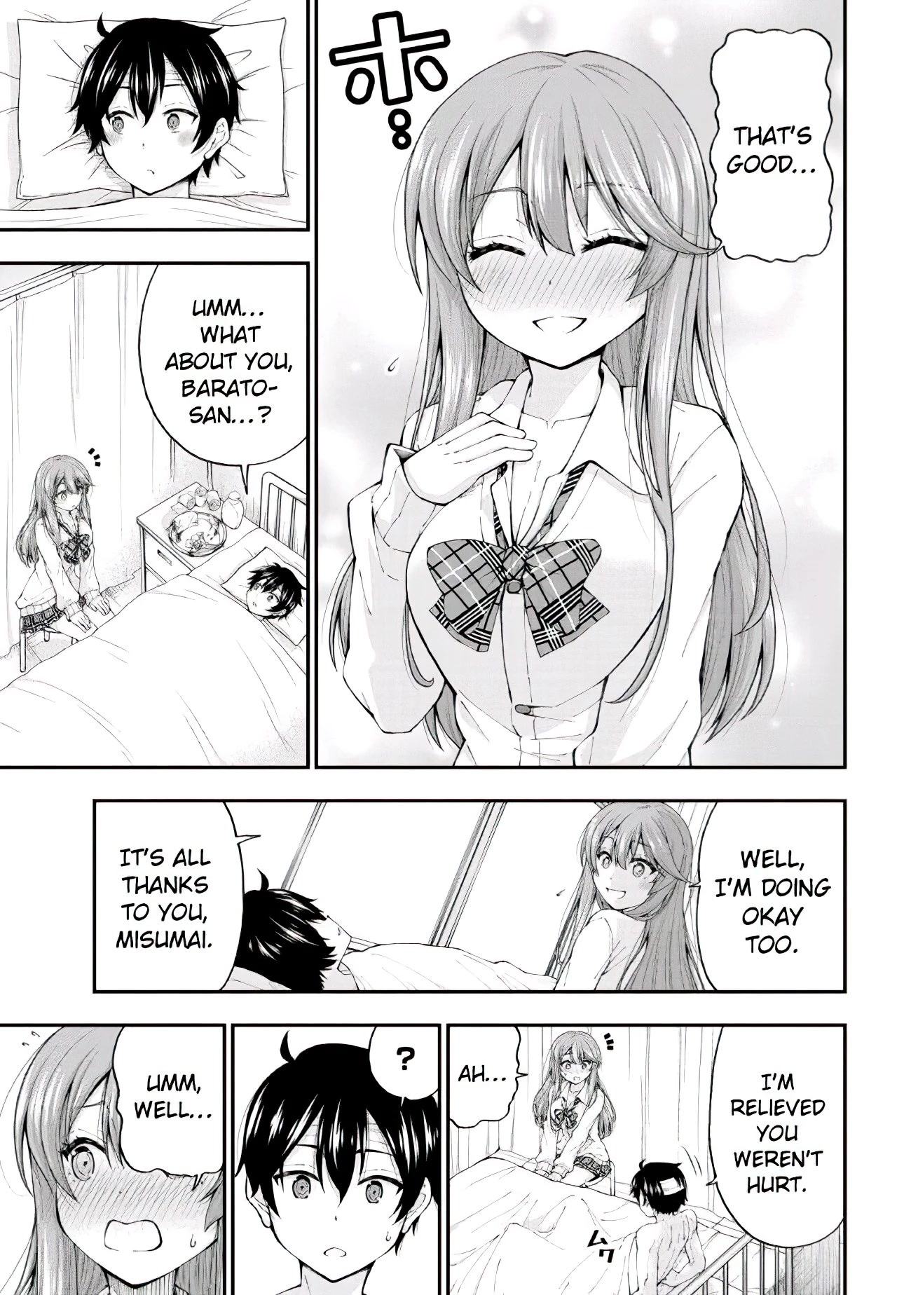 The Gal Who Was Meant to Confess to Me as a Game Punishment Has Apparently Fallen in Love with Me chapter 1 page 36