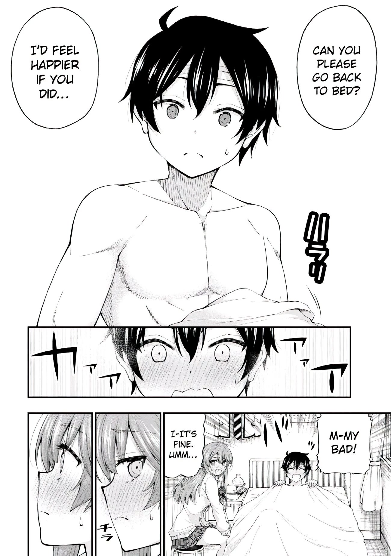 The Gal Who Was Meant to Confess to Me as a Game Punishment Has Apparently Fallen in Love with Me chapter 1 page 37