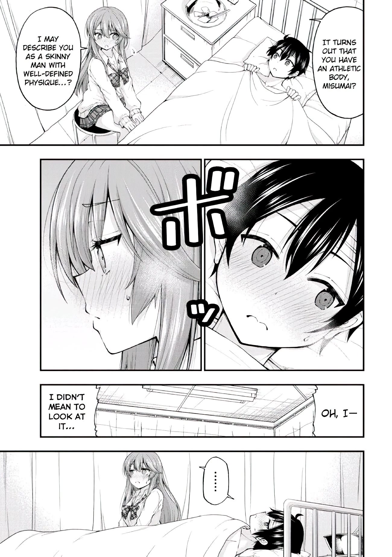 The Gal Who Was Meant to Confess to Me as a Game Punishment Has Apparently Fallen in Love with Me chapter 1 page 38