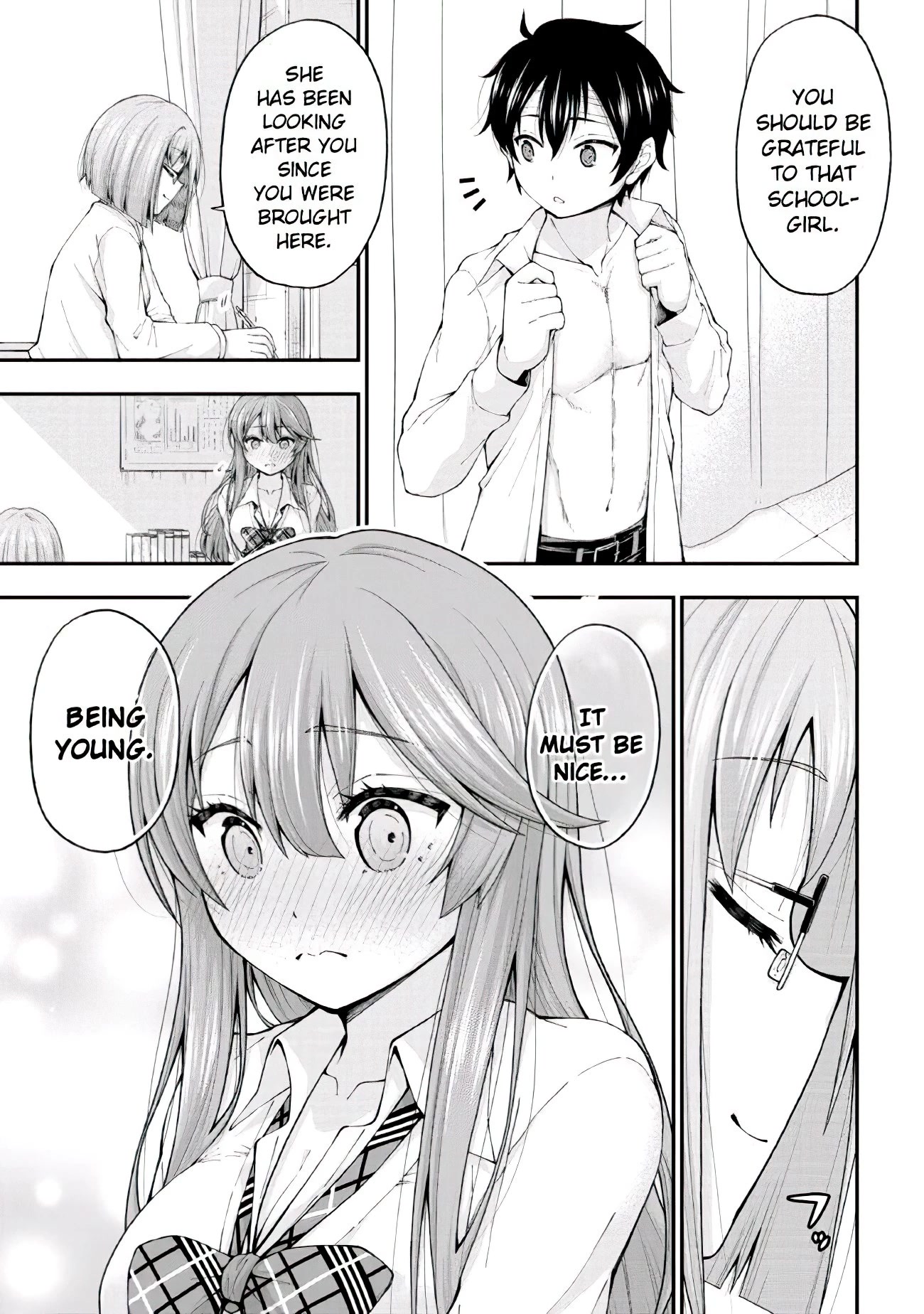 The Gal Who Was Meant to Confess to Me as a Game Punishment Has Apparently Fallen in Love with Me chapter 1 page 40