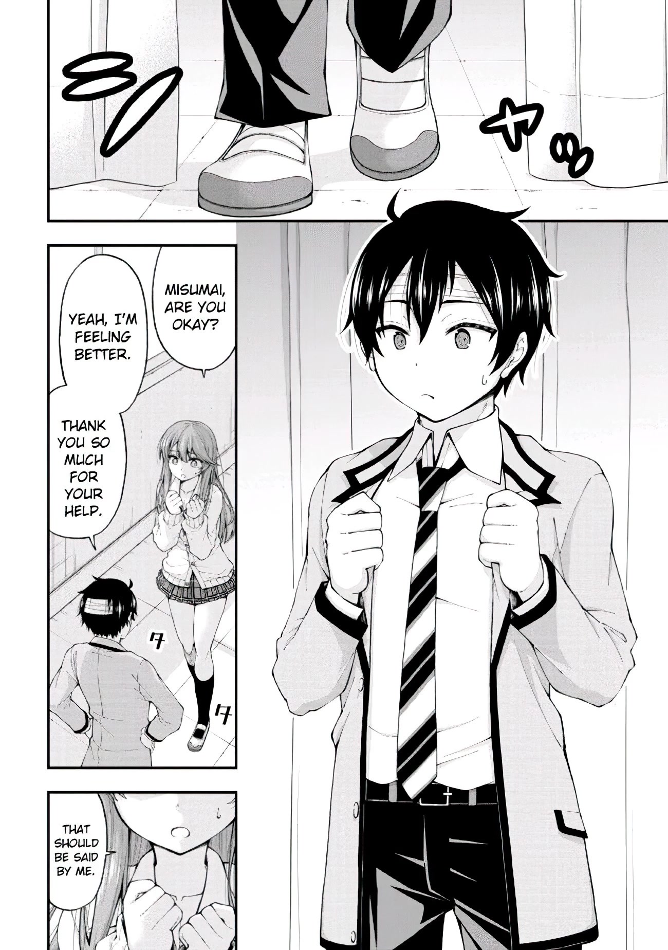 The Gal Who Was Meant to Confess to Me as a Game Punishment Has Apparently Fallen in Love with Me chapter 1 page 41