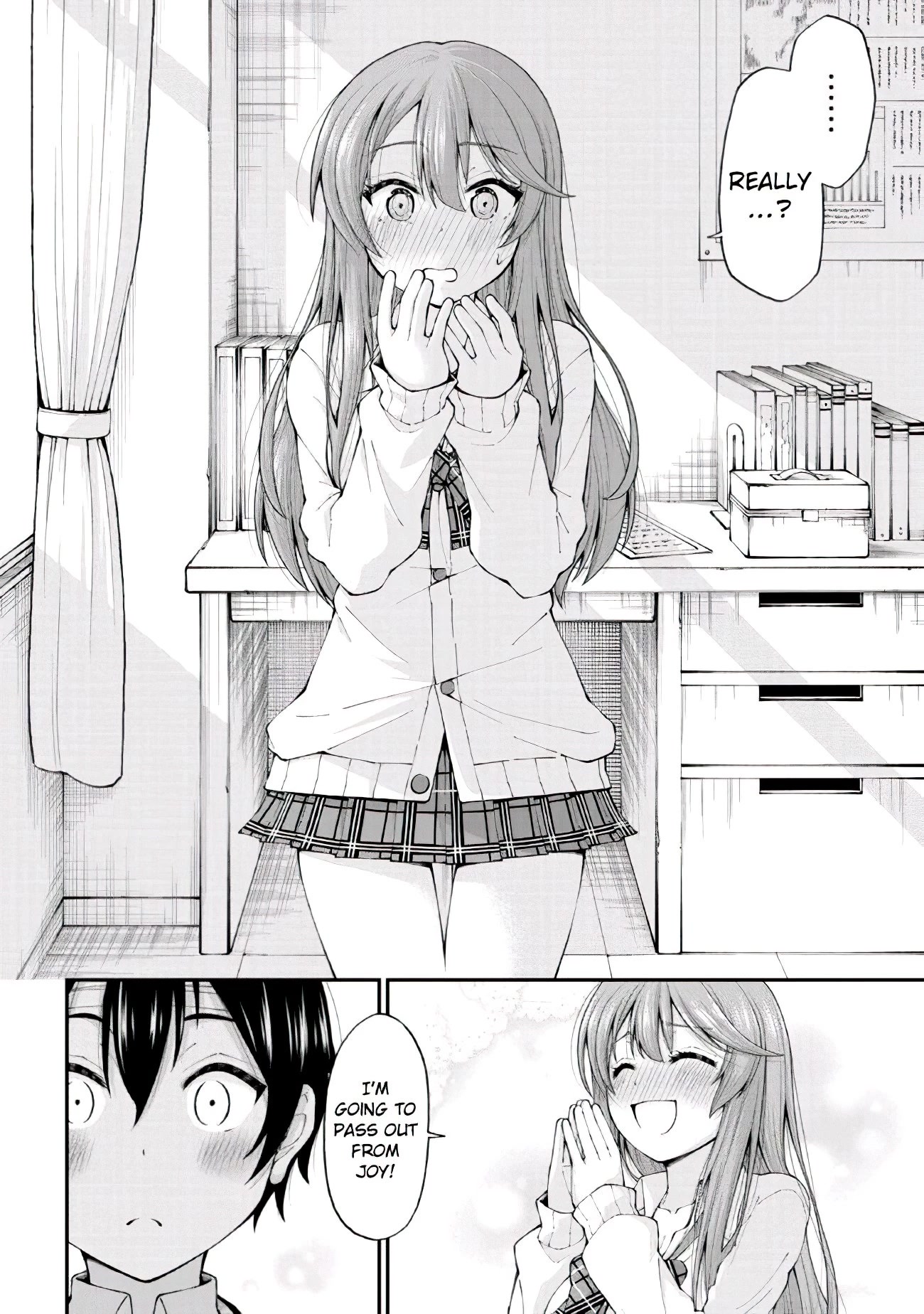 The Gal Who Was Meant to Confess to Me as a Game Punishment Has Apparently Fallen in Love with Me chapter 1 page 45