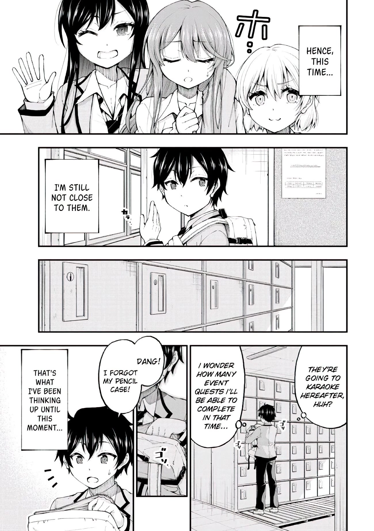 The Gal Who Was Meant to Confess to Me as a Game Punishment Has Apparently Fallen in Love with Me chapter 1 page 6