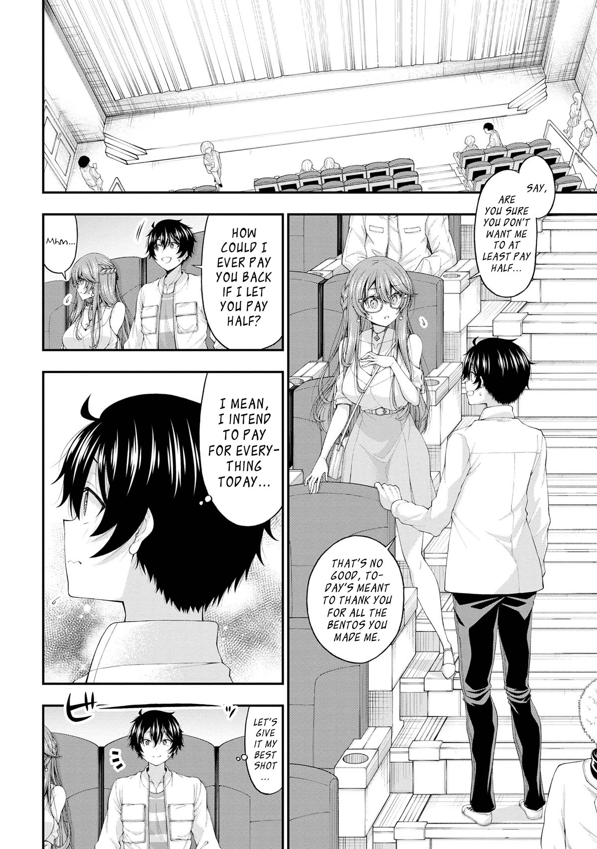 The Gal Who Was Meant to Confess to Me as a Game Punishment Has Apparently Fallen in Love with Me chapter 10 page 10