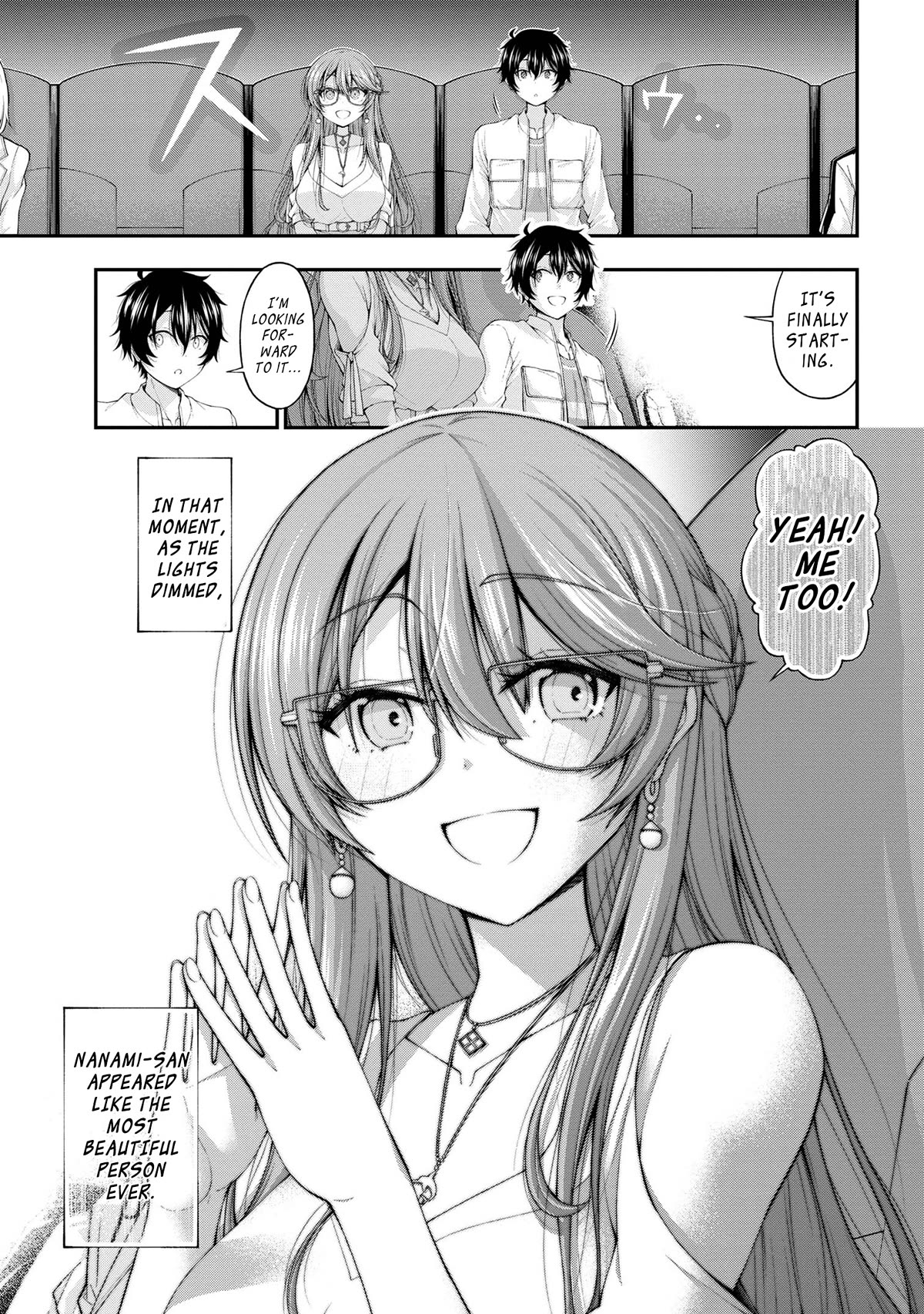 The Gal Who Was Meant to Confess to Me as a Game Punishment Has Apparently Fallen in Love with Me chapter 10 page 11