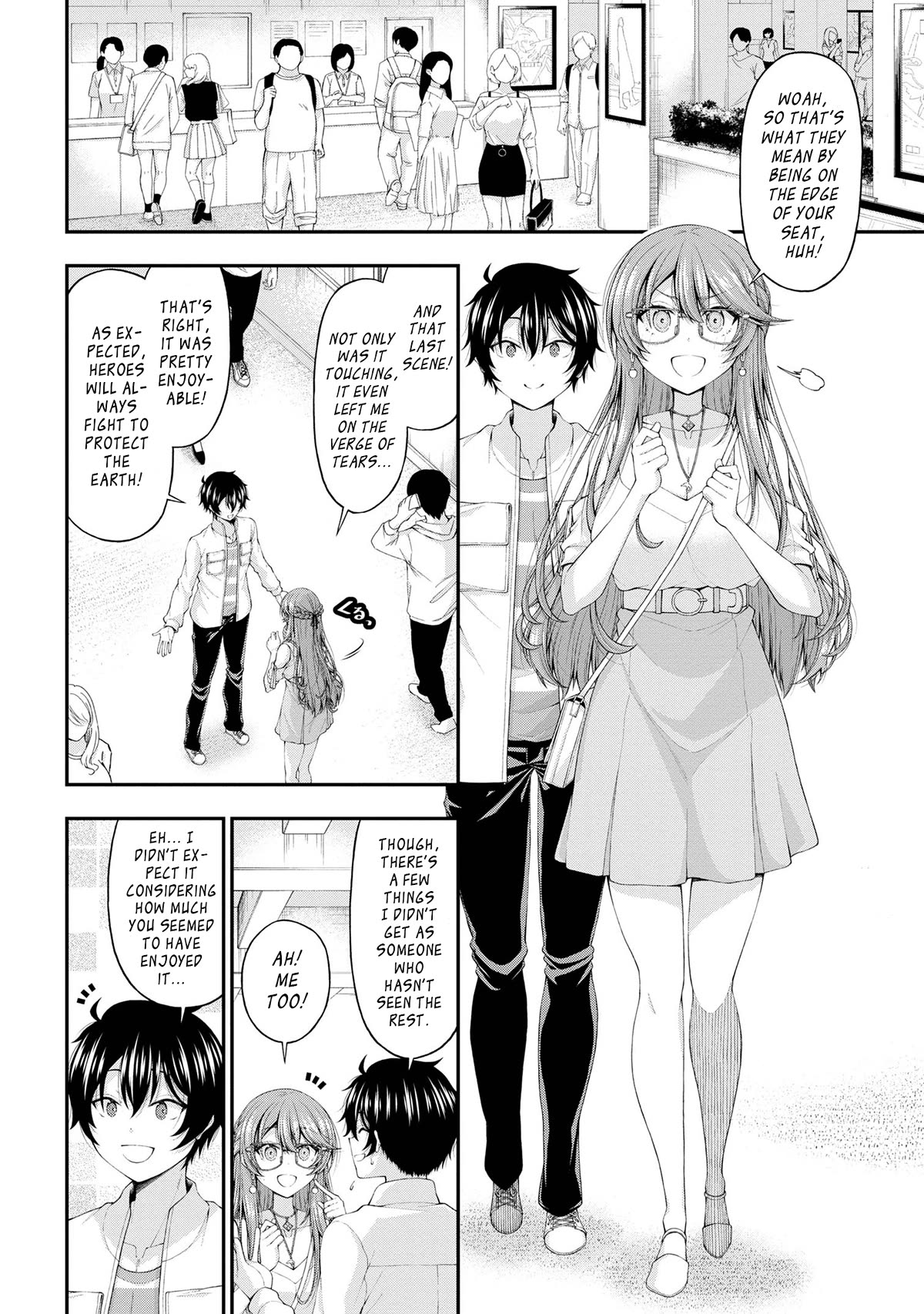 The Gal Who Was Meant to Confess to Me as a Game Punishment Has Apparently Fallen in Love with Me chapter 10 page 16